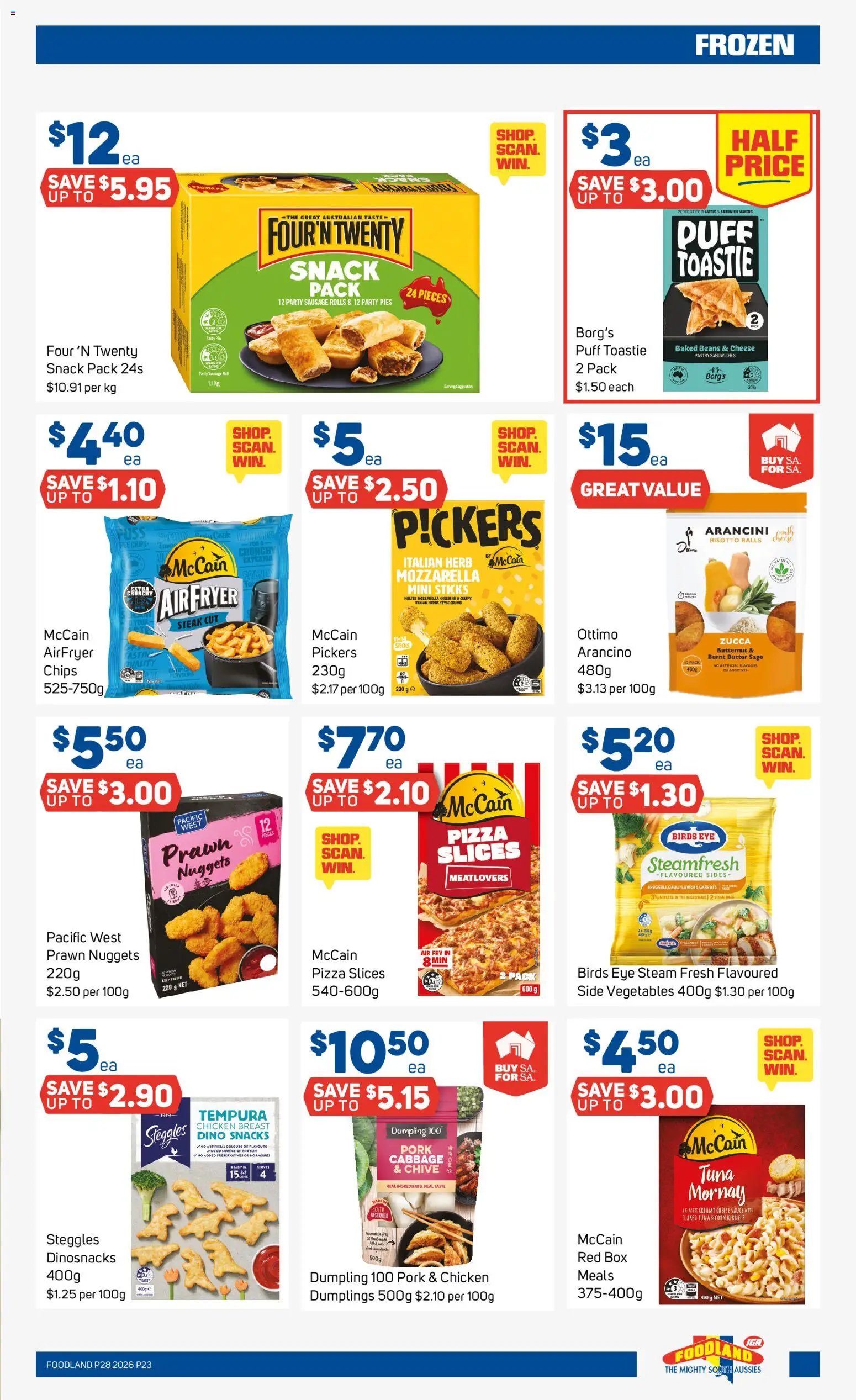 Foodland catalogue from 08/07/2026 Foodland catalogue