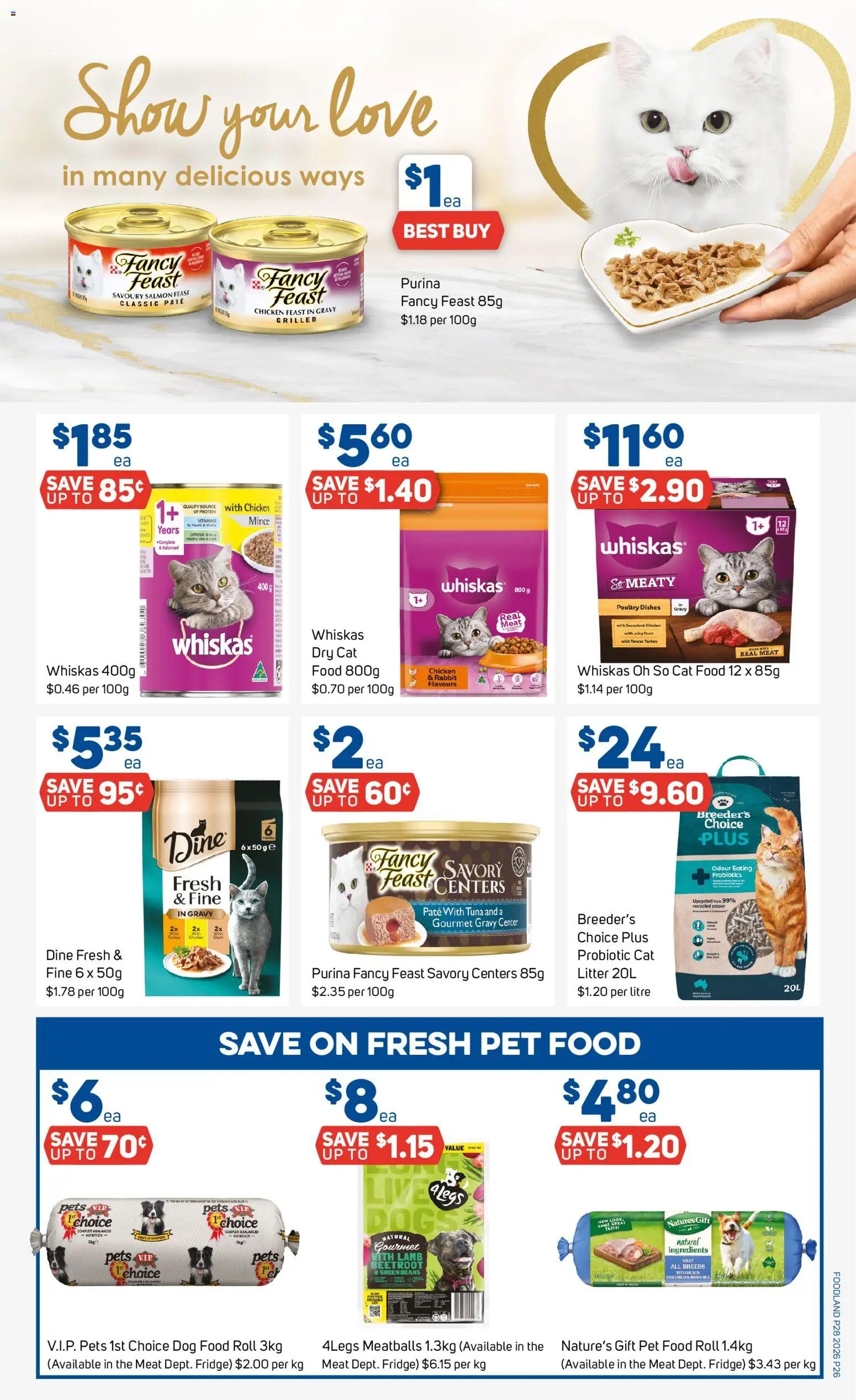 Foodland catalogue from 08/07/2026 Foodland catalogue