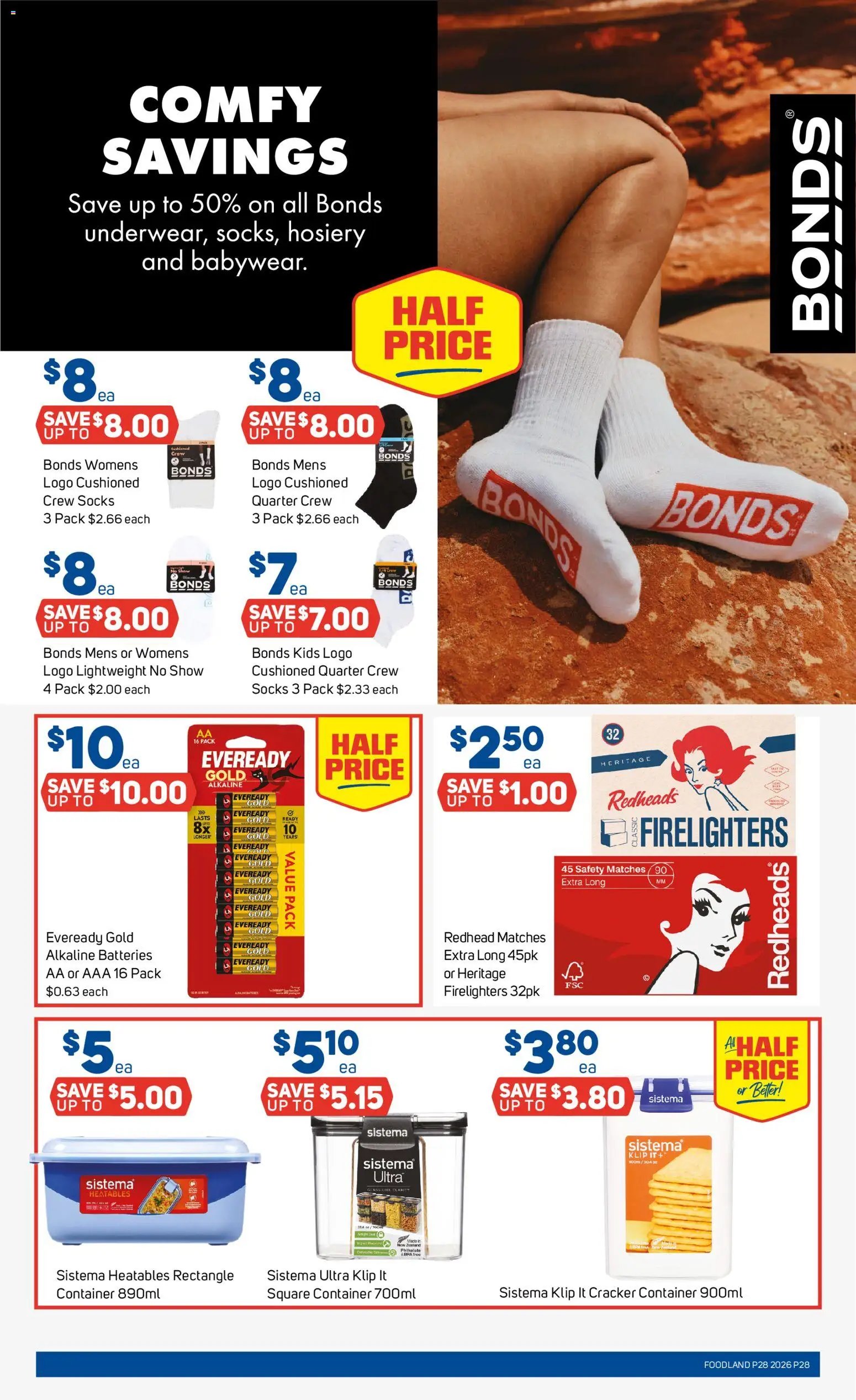 Foodland catalogue from 08/07/2026 Foodland catalogue