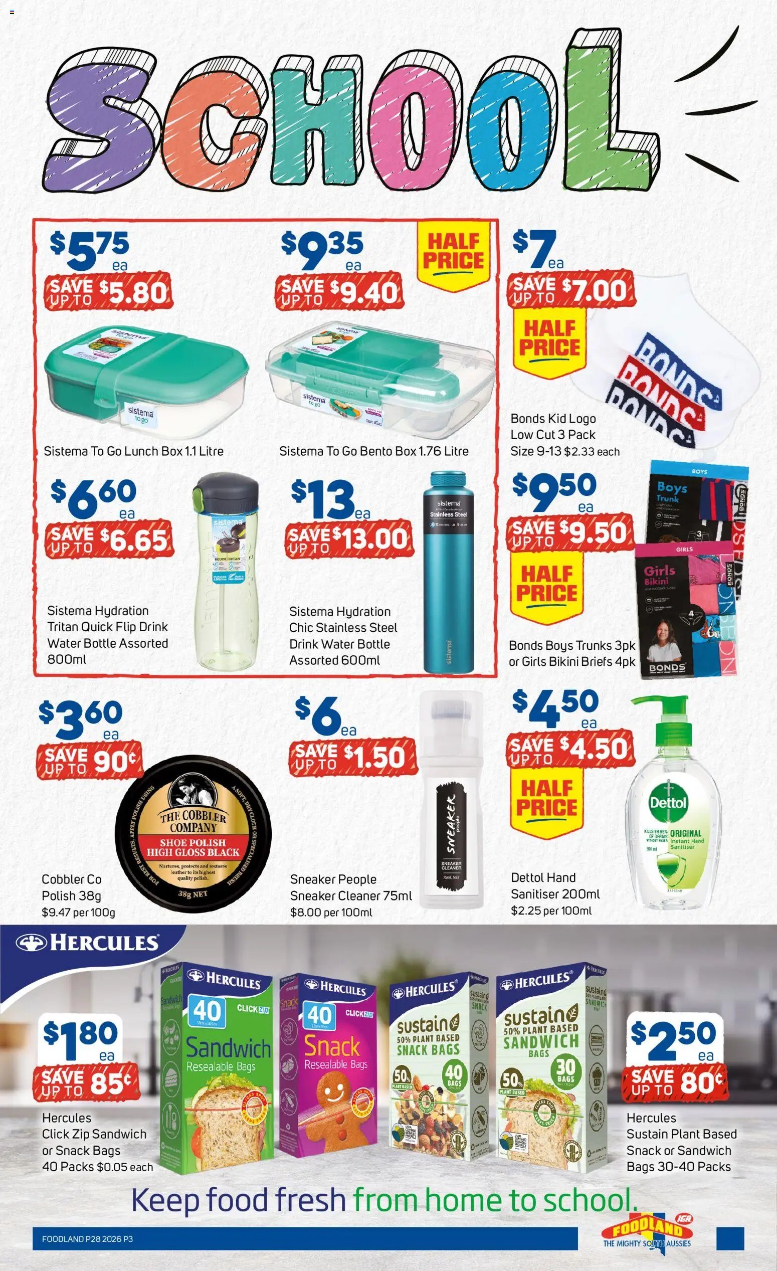 Foodland catalogue from 08/07/2026 Foodland catalogue
