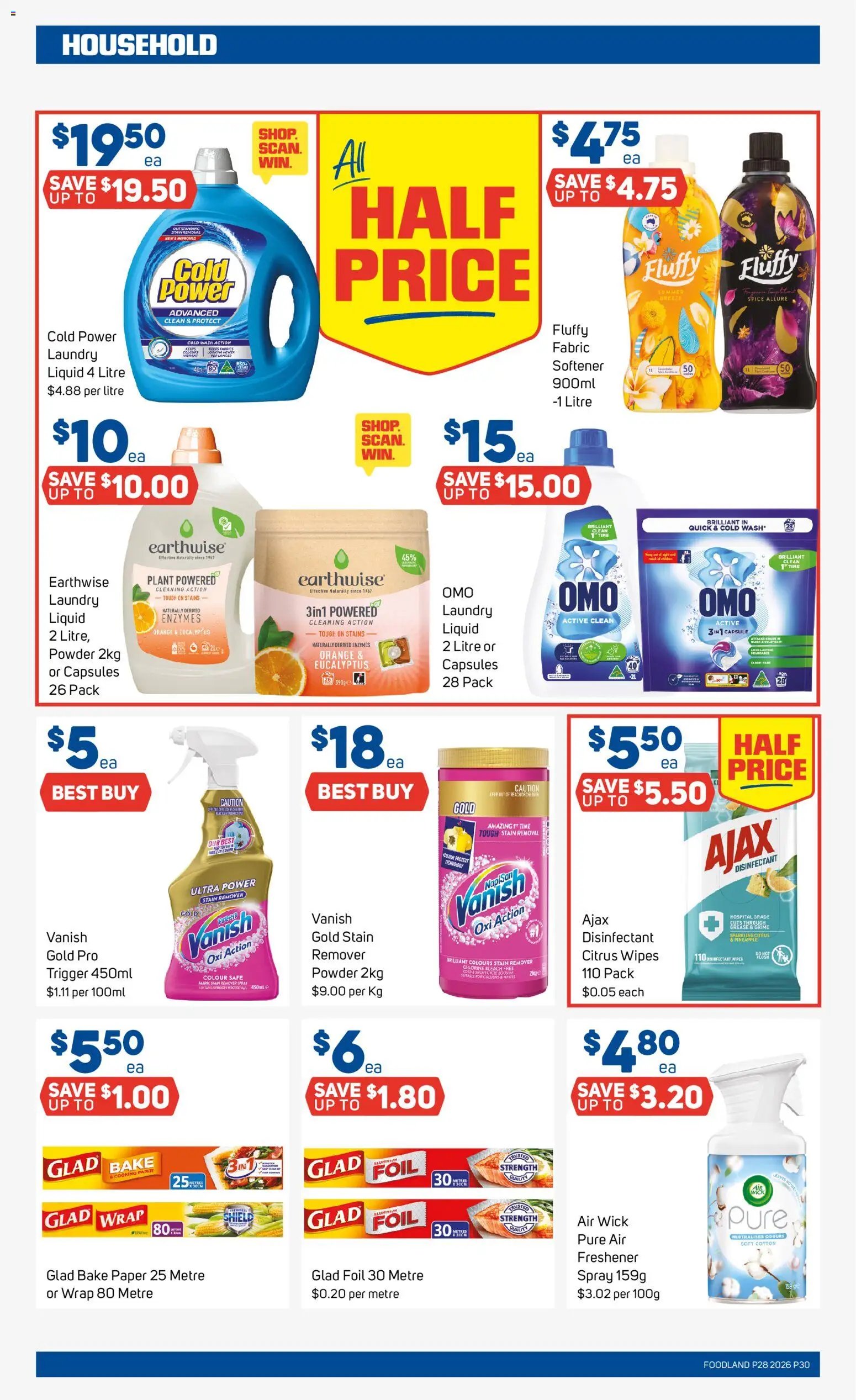Foodland catalogue from 08/07/2026 Foodland catalogue
