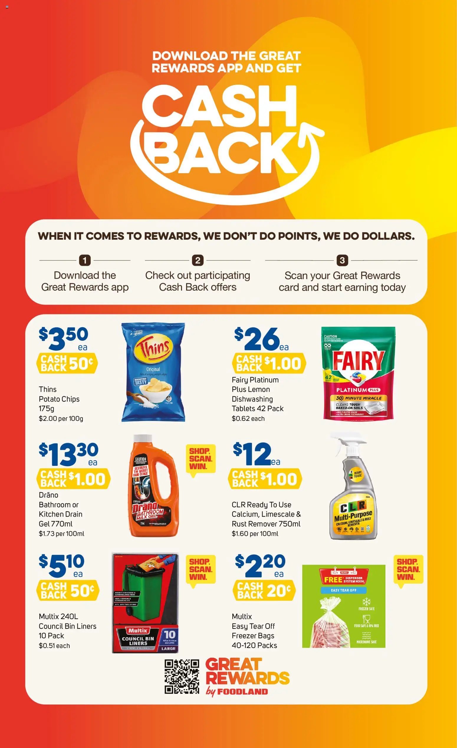 Foodland catalogue from 08/07/2026 Foodland catalogue