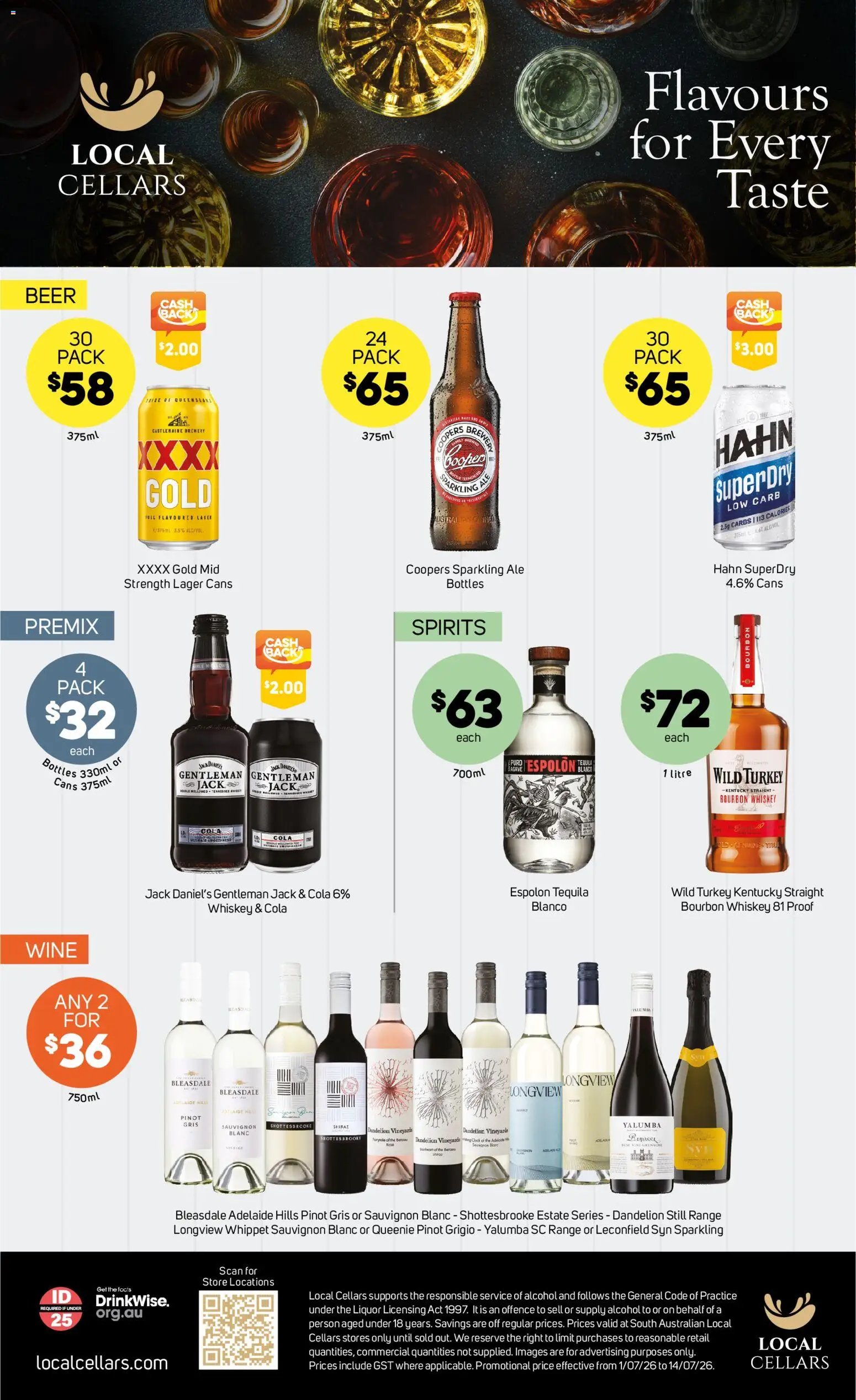 Foodland catalogue from 08/07/2026 Foodland catalogue