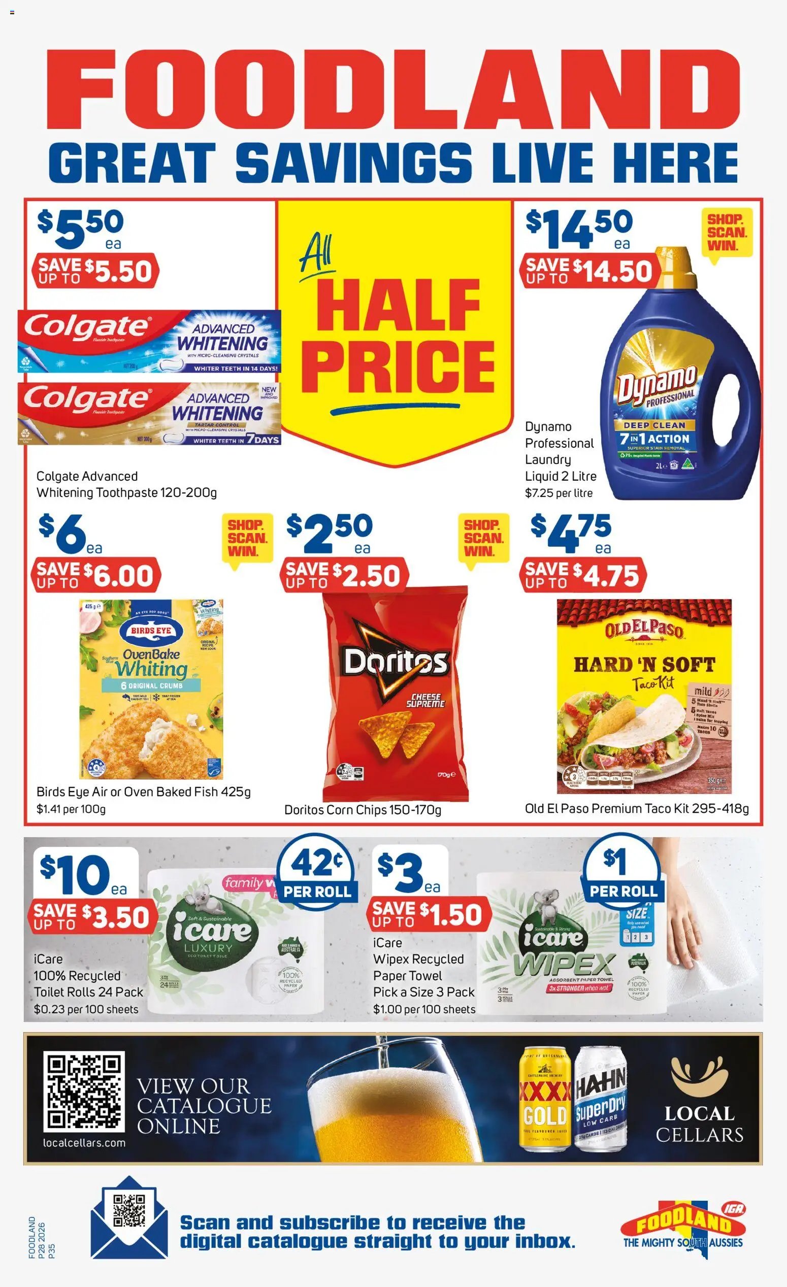 Foodland catalogue from 08/07/2026 Foodland catalogue