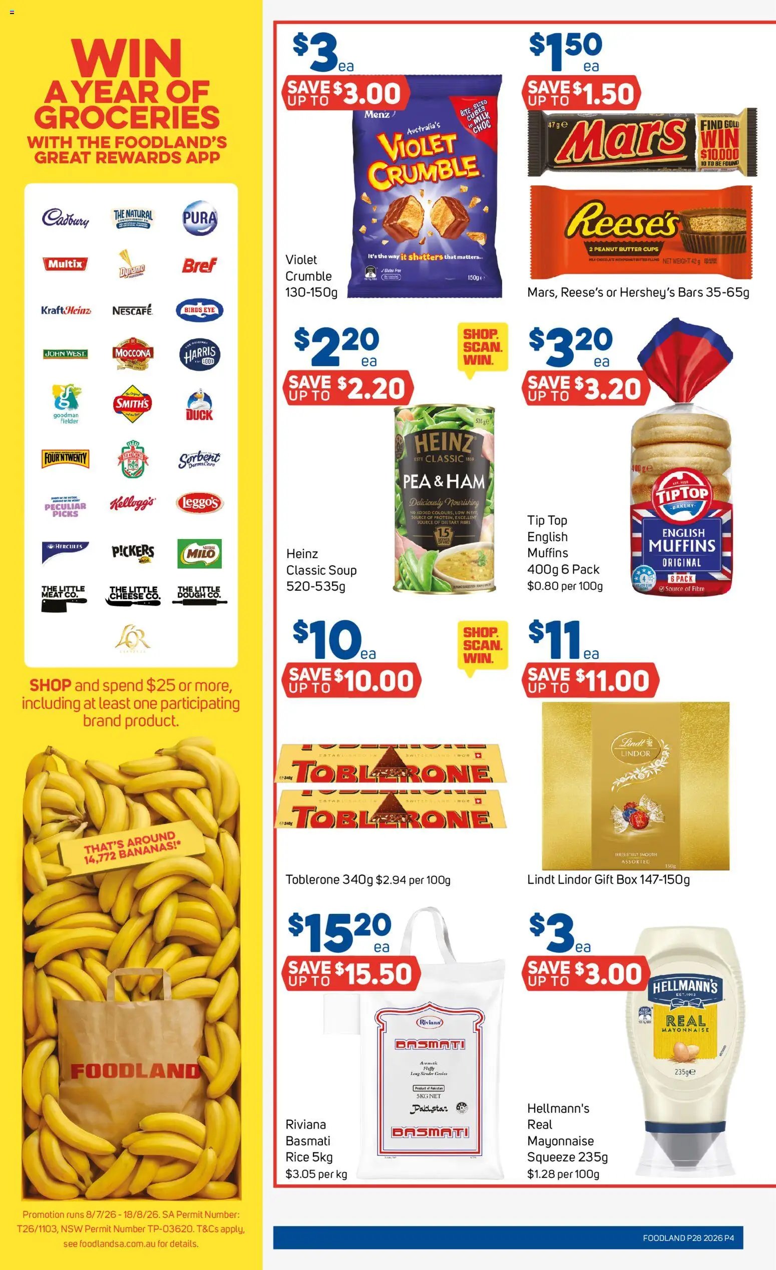 Foodland catalogue from 08/07/2026 Foodland catalogue