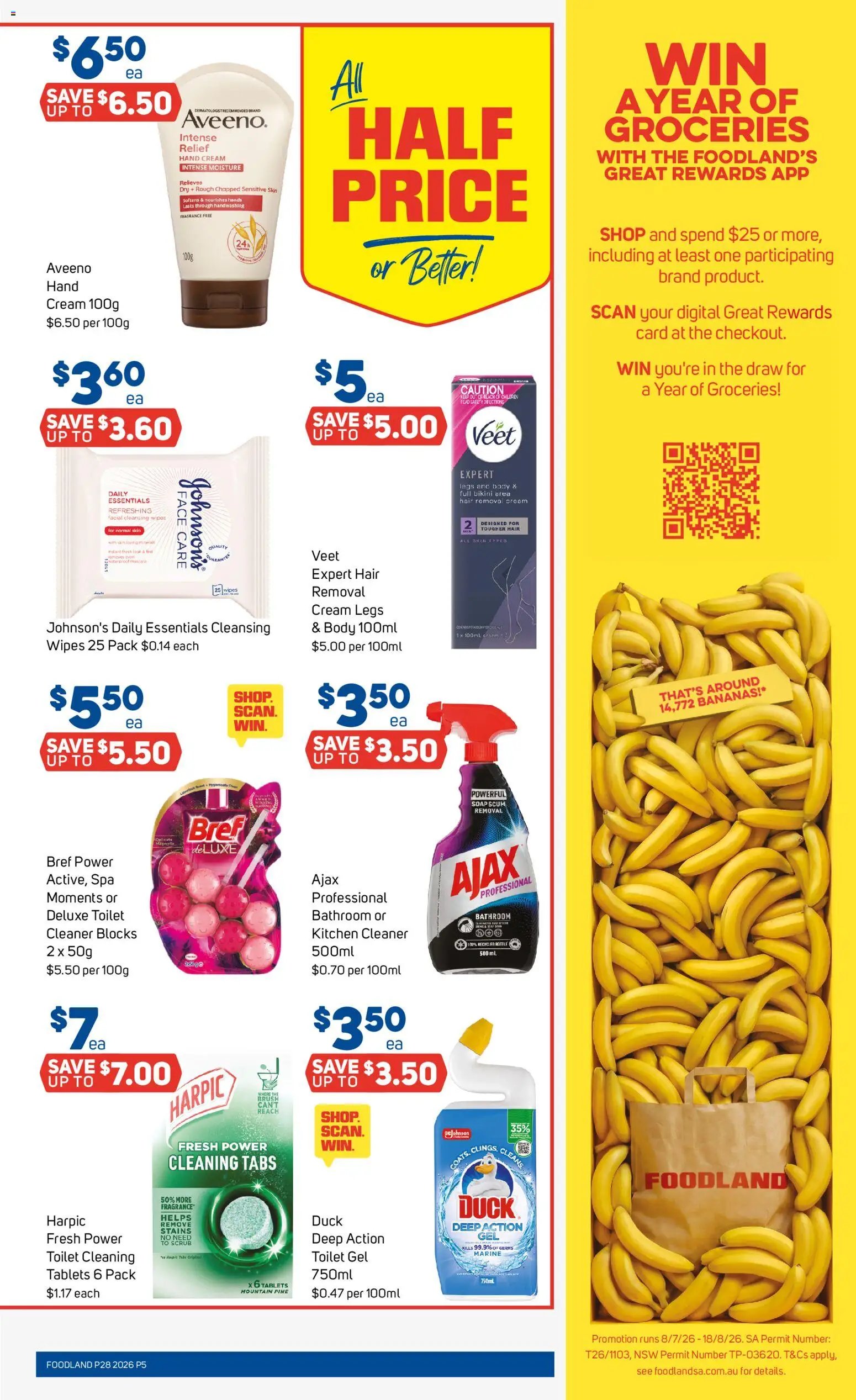Foodland catalogue from 08/07/2026 Foodland catalogue