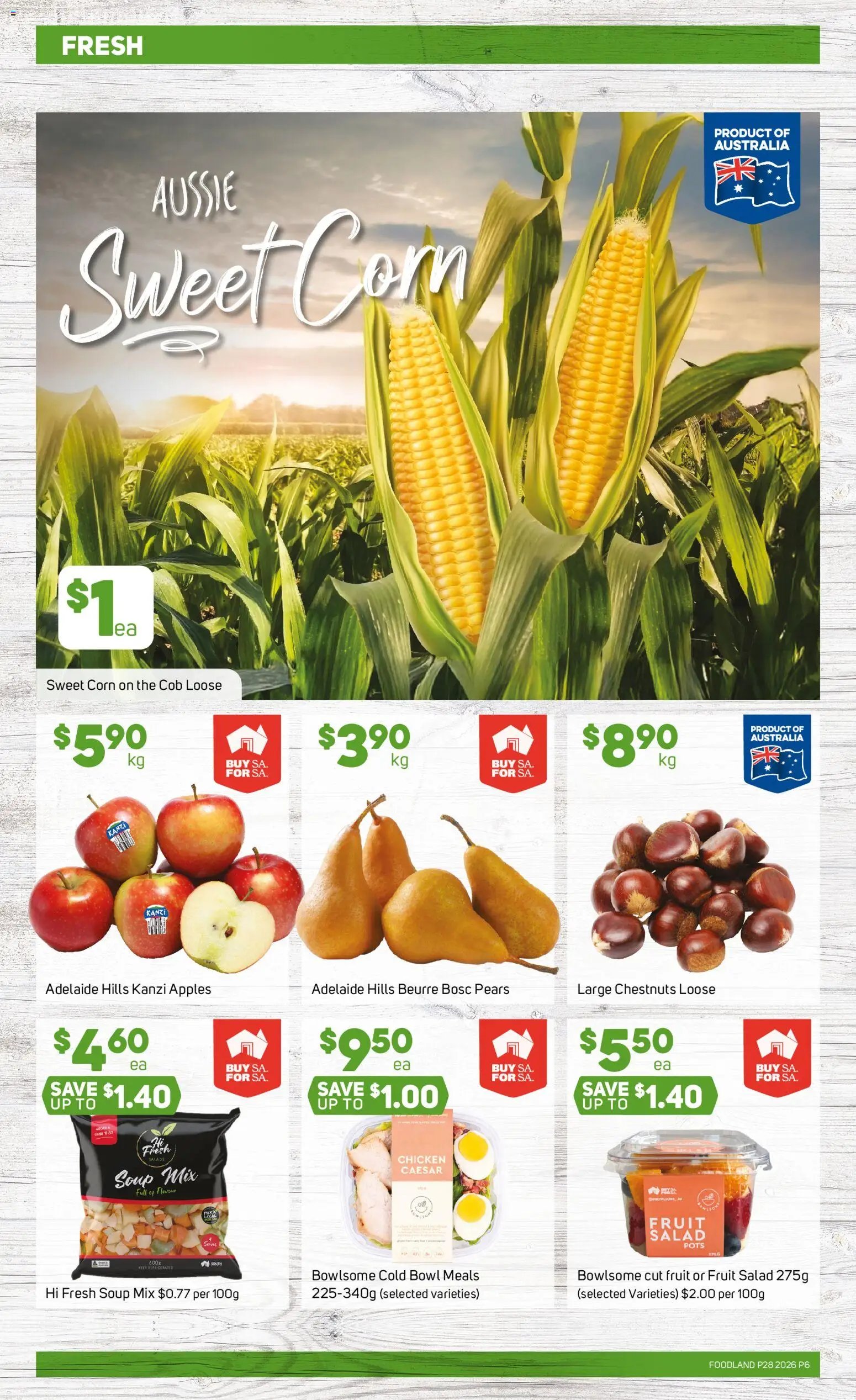 Foodland catalogue from 08/07/2026 Foodland catalogue