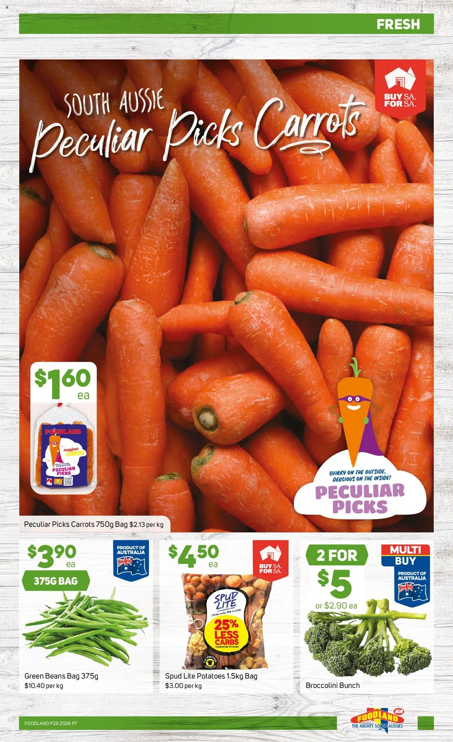 Foodland catalogue from 08/07/2026 Foodland catalogue