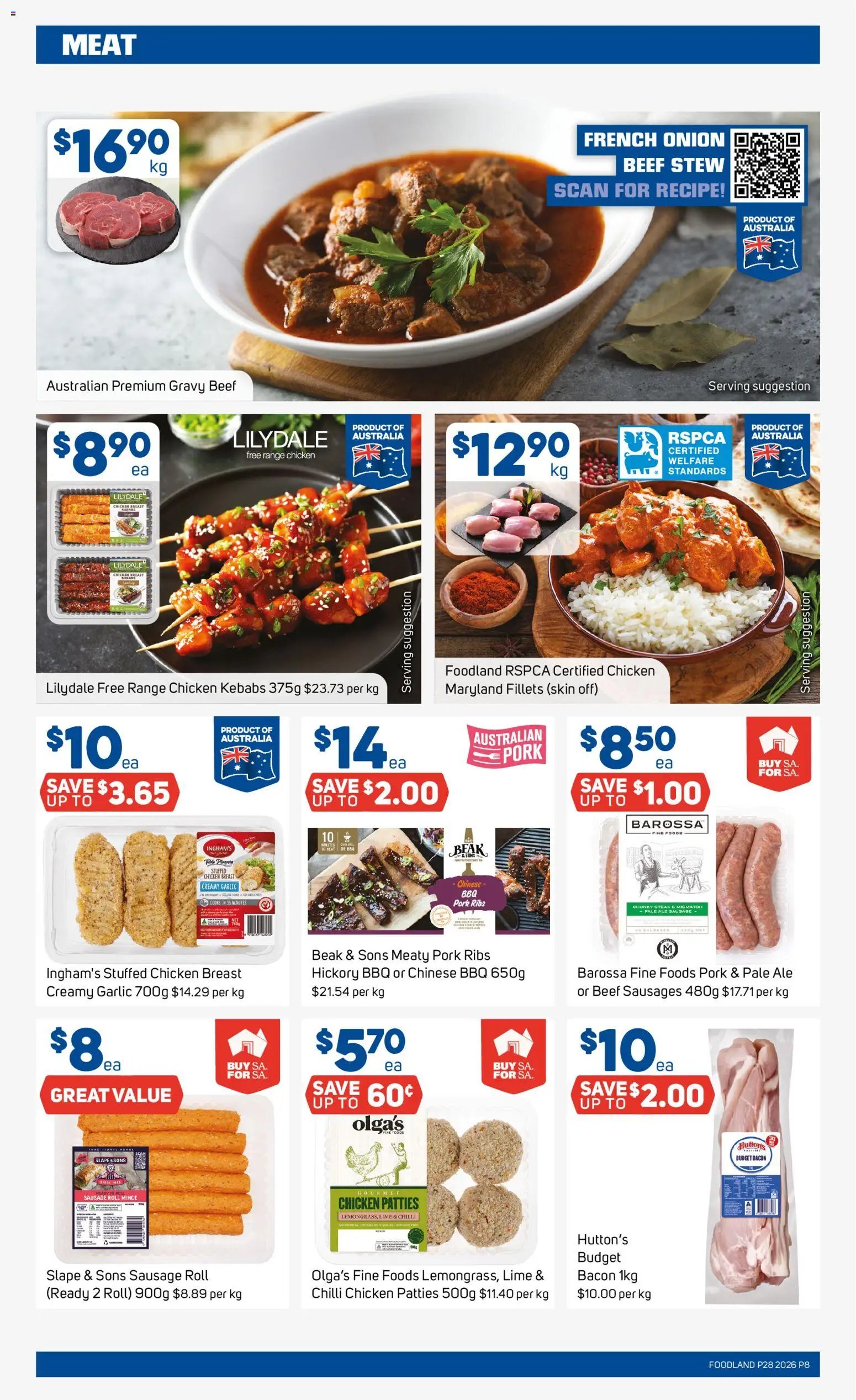 Foodland catalogue from 08/07/2026 Foodland catalogue