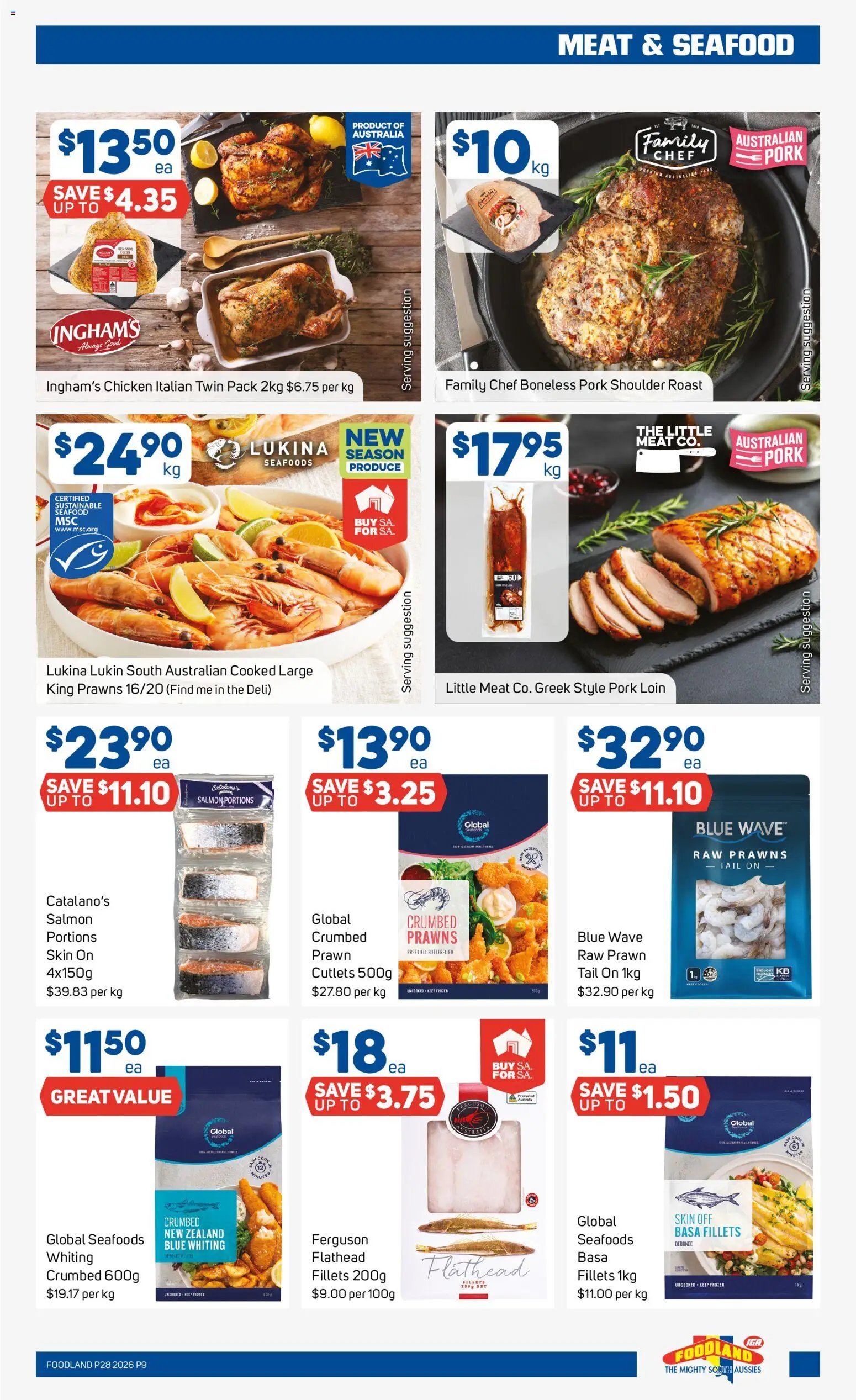 Foodland catalogue from 08/07/2026 Foodland catalogue