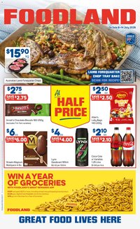Foodland catalogue from 08/07/2026 Foodland catalogue