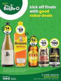 The Bottle-O catalogue from 31/08/2026 The Bottle-O catalogue BUNDABERG