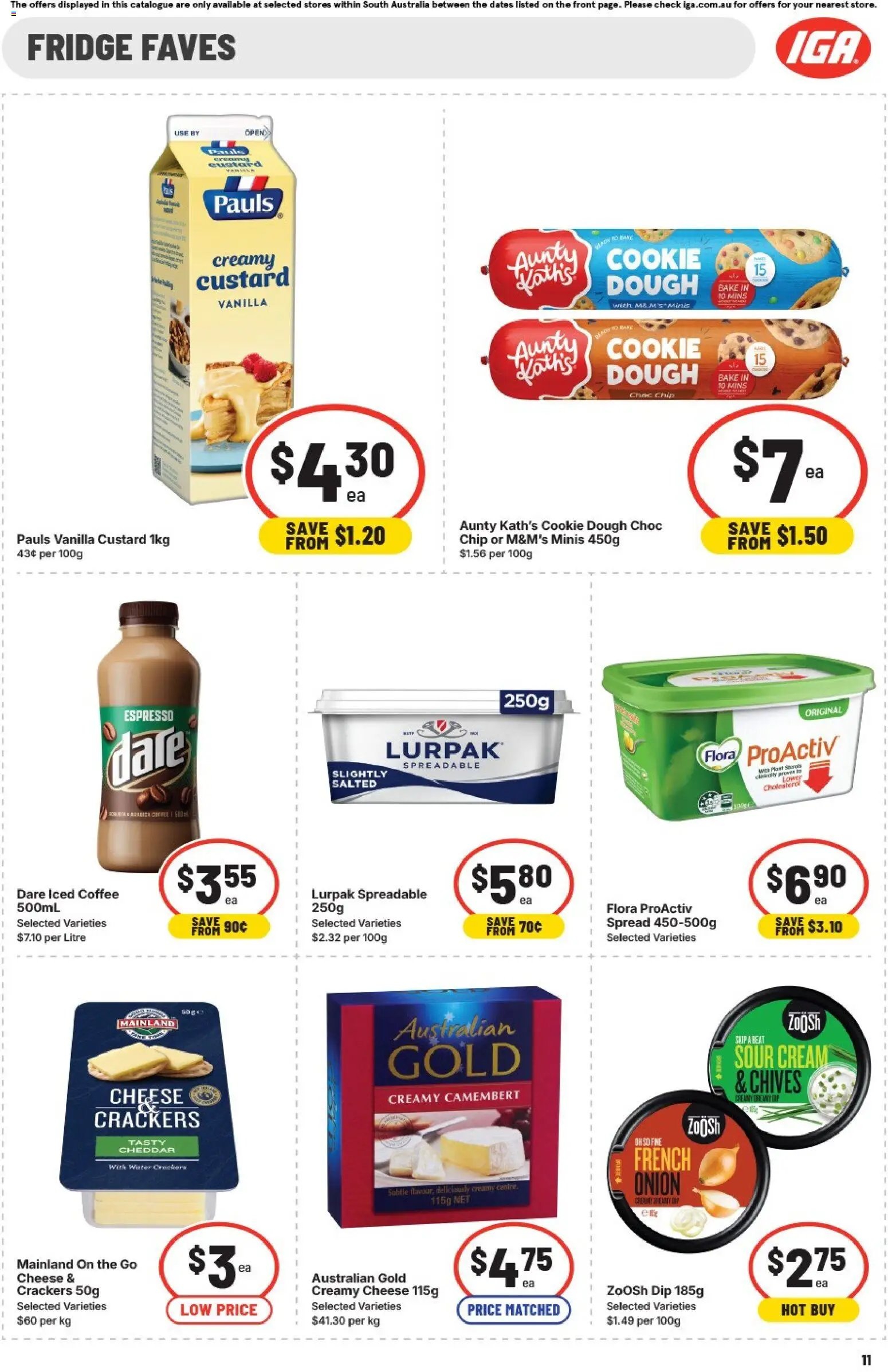 IGA catalogue from 01/07/2026 IGA catalogue SA