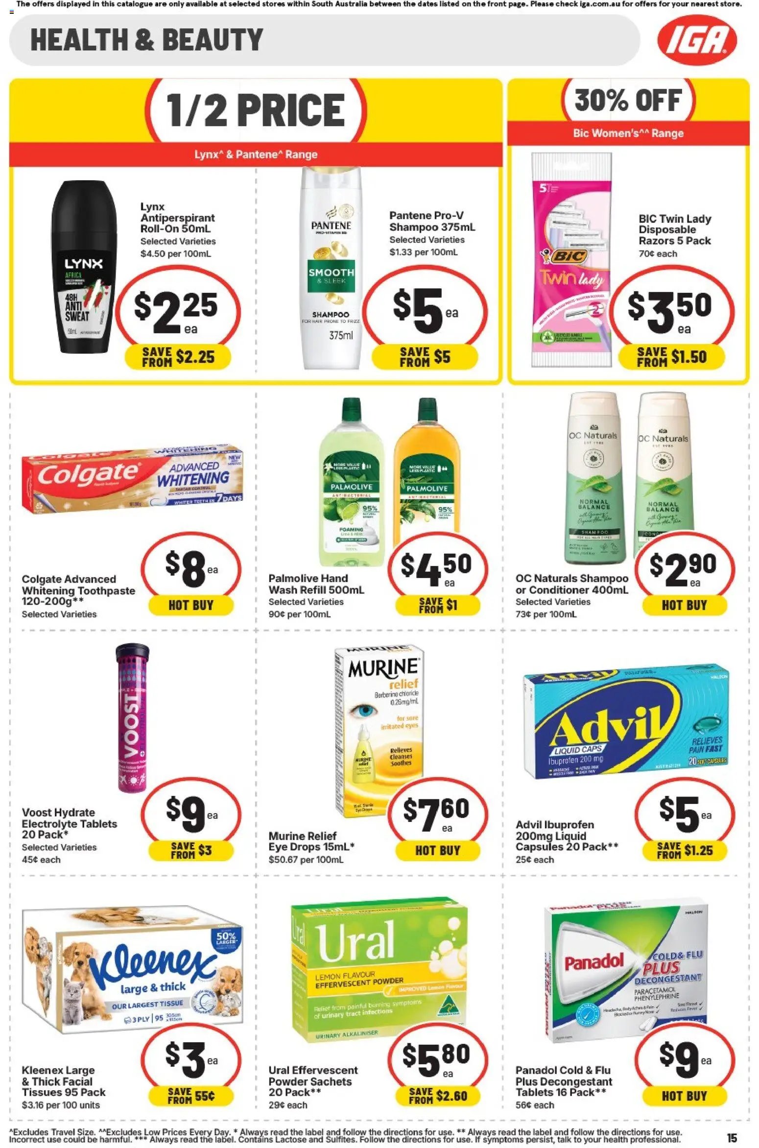 IGA catalogue from 01/07/2026 IGA catalogue SA