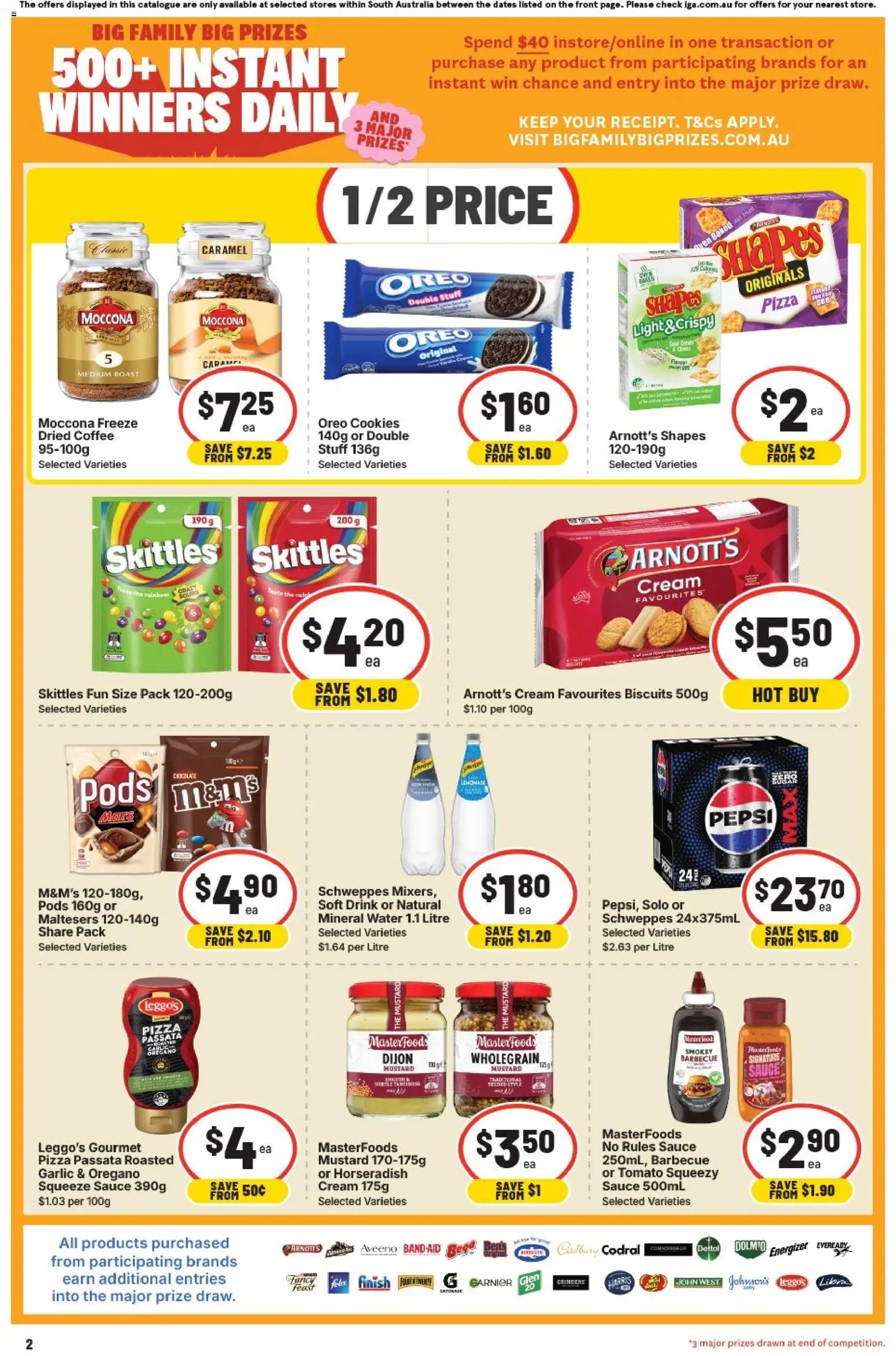 IGA catalogue from 01/07/2026 IGA catalogue SA