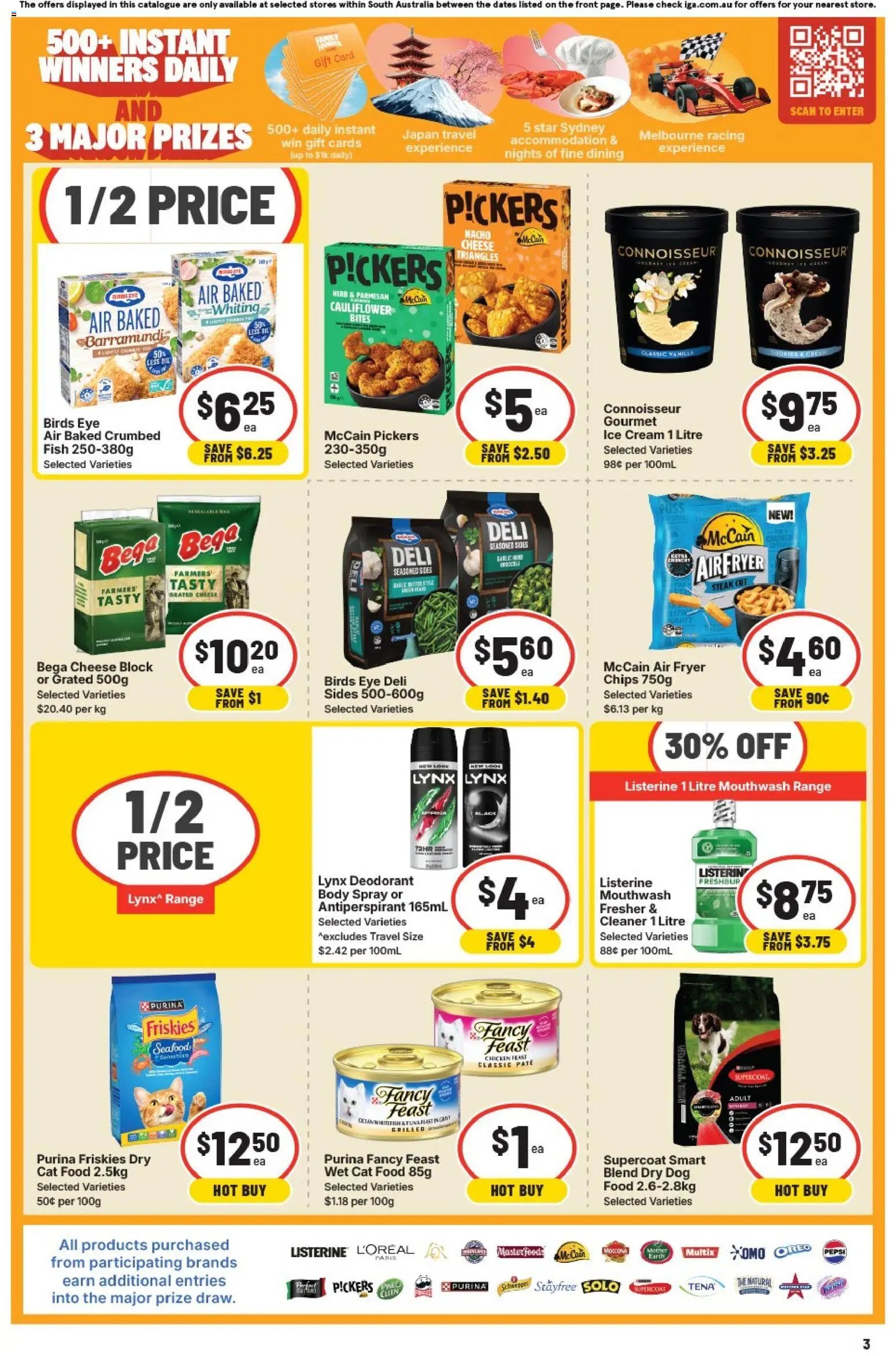 IGA catalogue from 01/07/2026 IGA catalogue SA