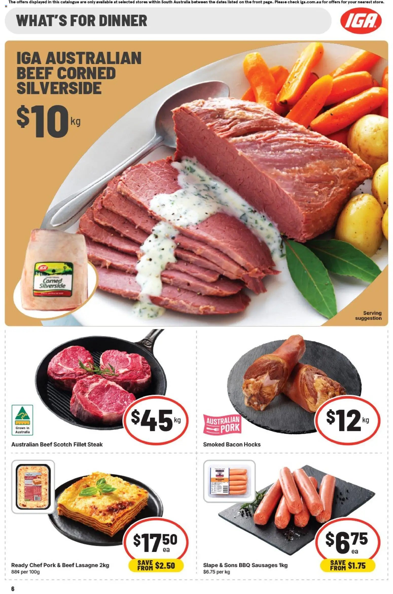 IGA catalogue from 01/07/2026 IGA catalogue SA