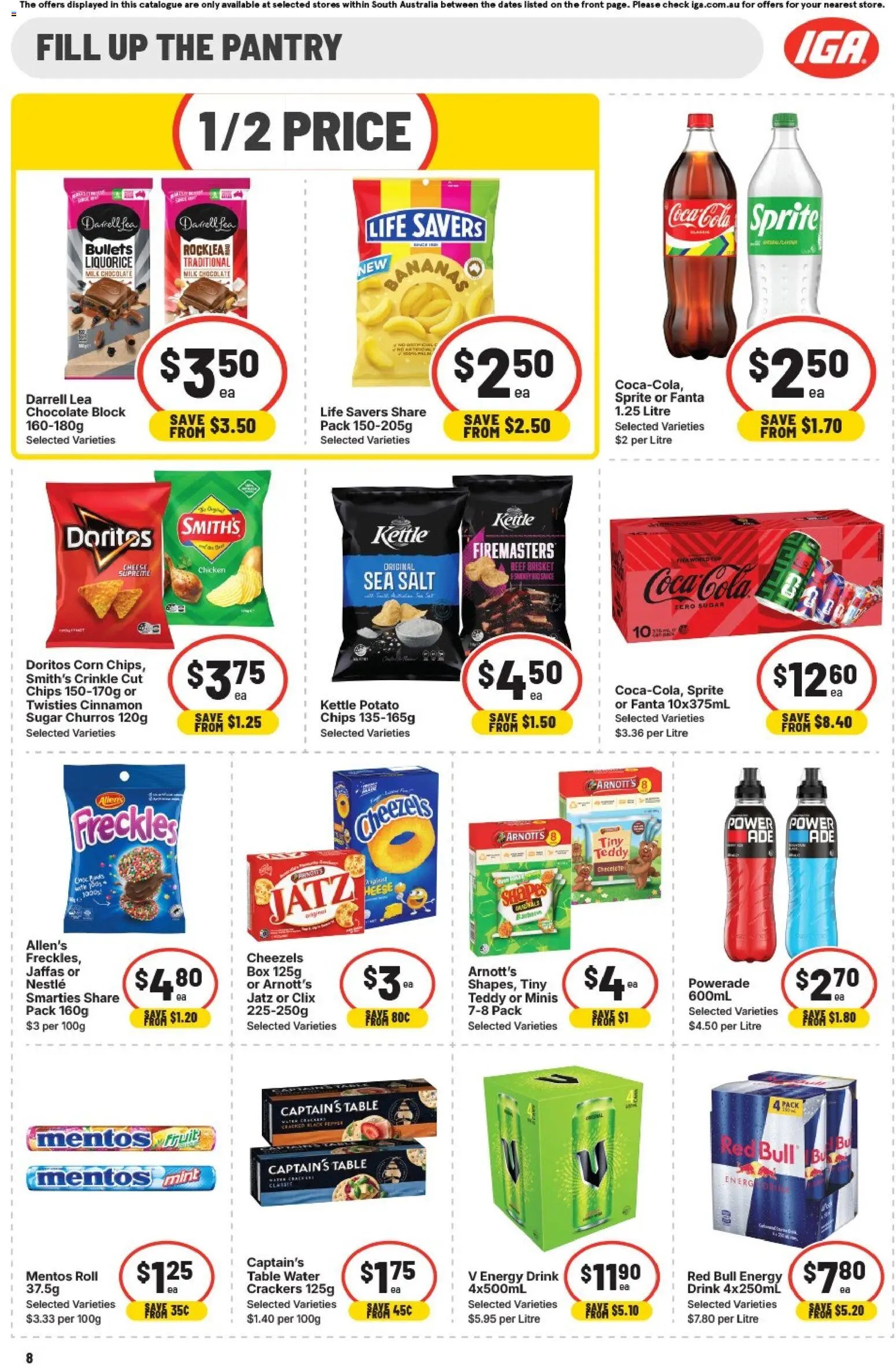 IGA catalogue from 01/07/2026 IGA catalogue SA