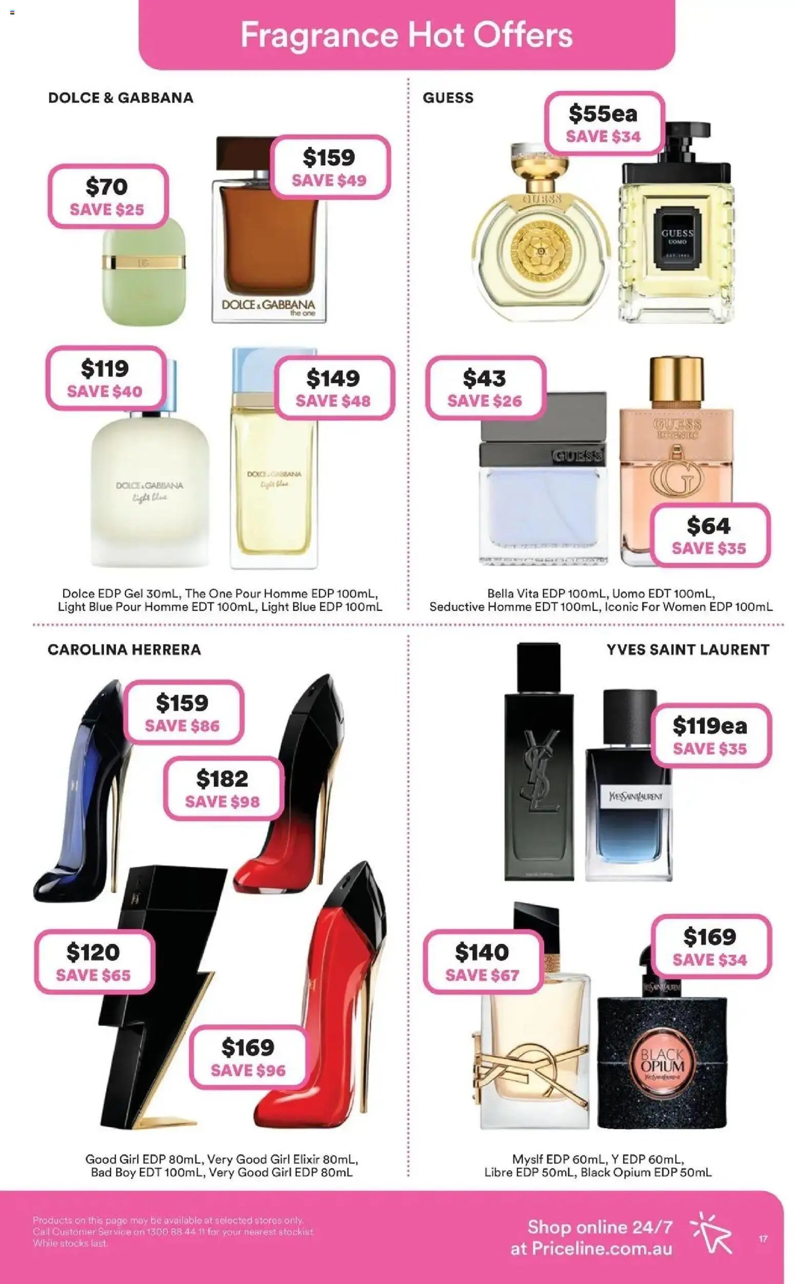 Priceline Pharmacy catalogue Mundaring valid from 15/10/2026 - Latest Specials & Offers
