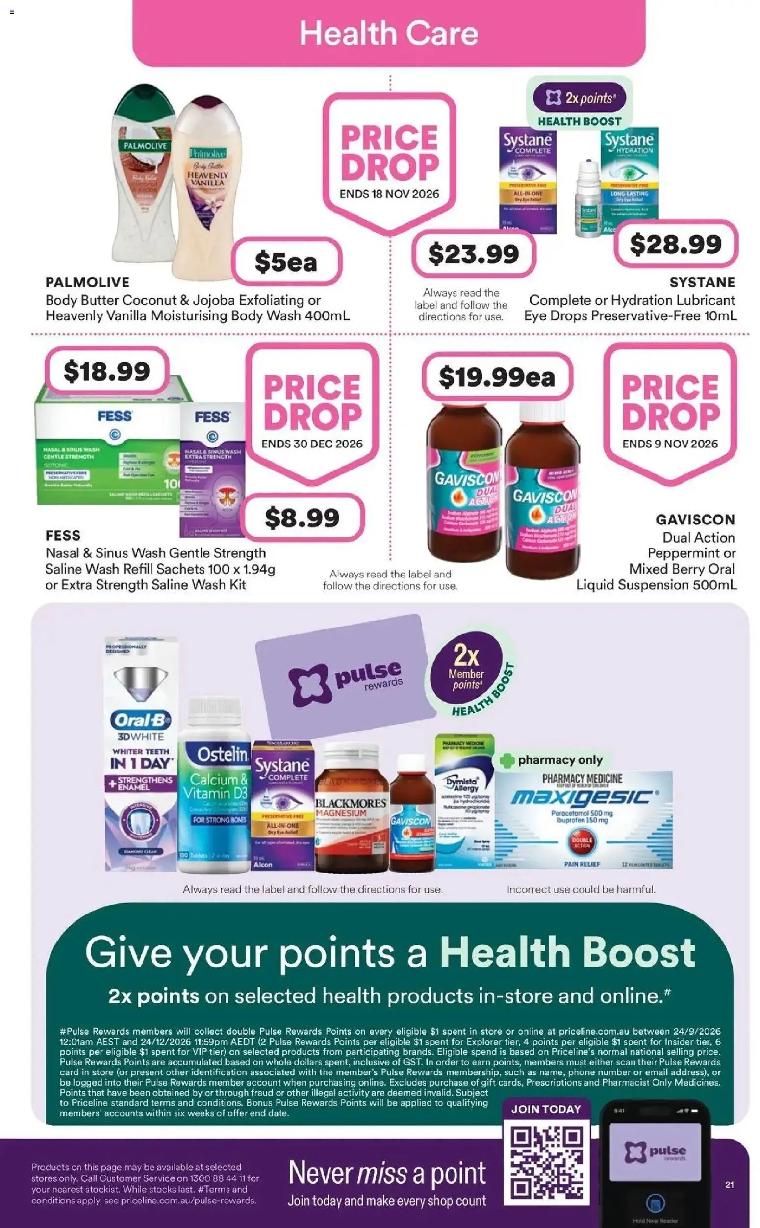 Priceline Pharmacy catalogue Mundaring valid from 15/10/2026 - Latest Specials & Offers