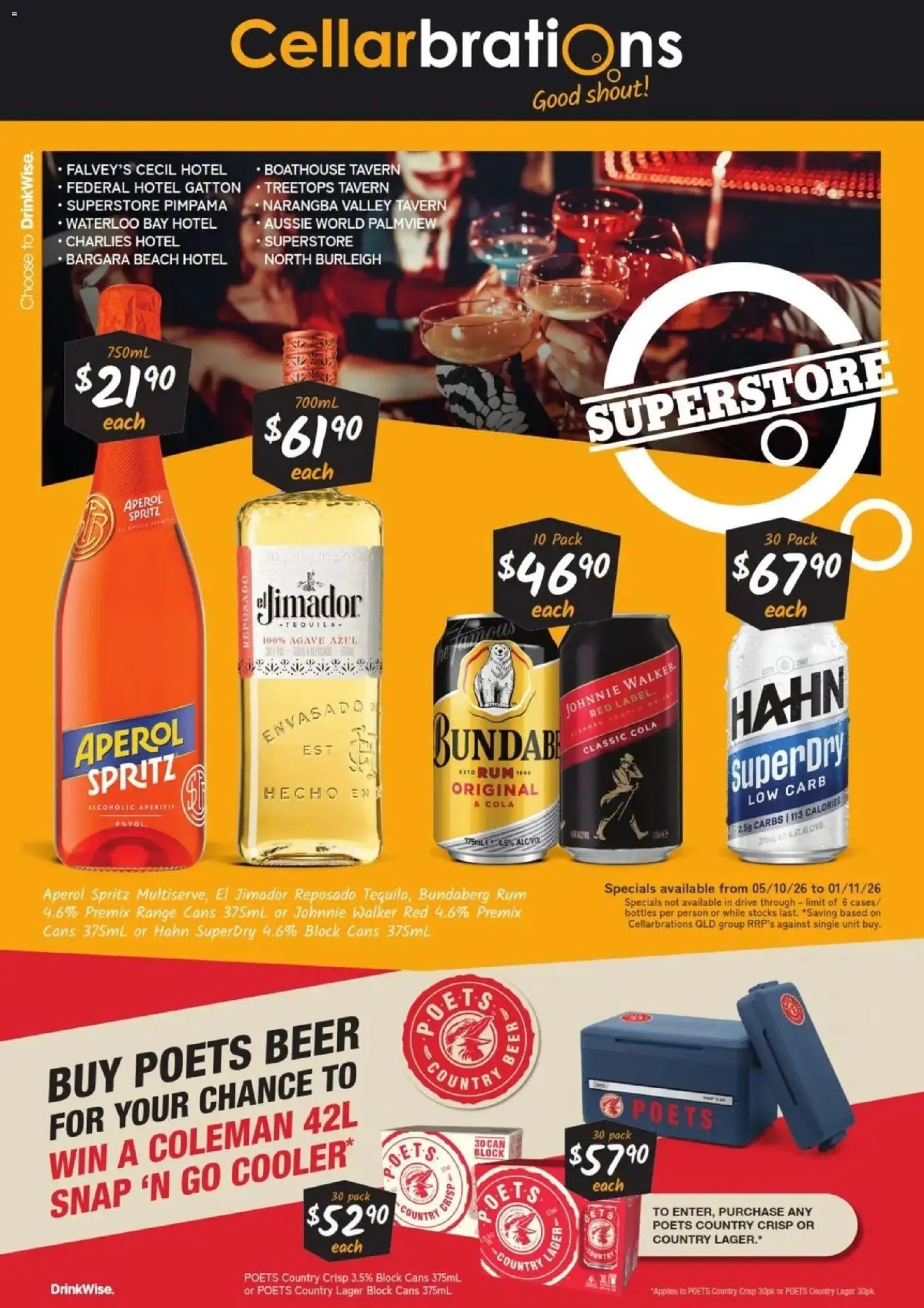 Cellarbrations catalogue from 05/10/2026 Cellarbrations catalogue Wynnum