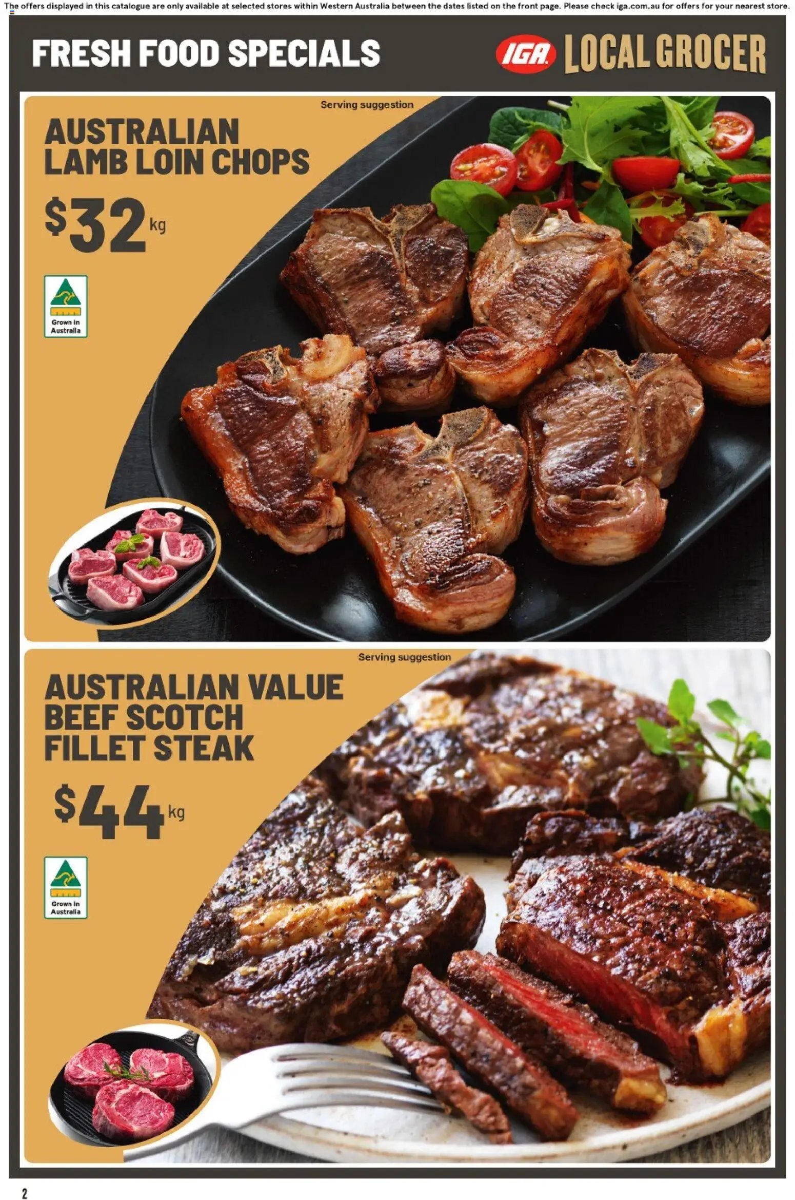 IGA catalogue from 07/10/2026 IGA Local Grocer WA