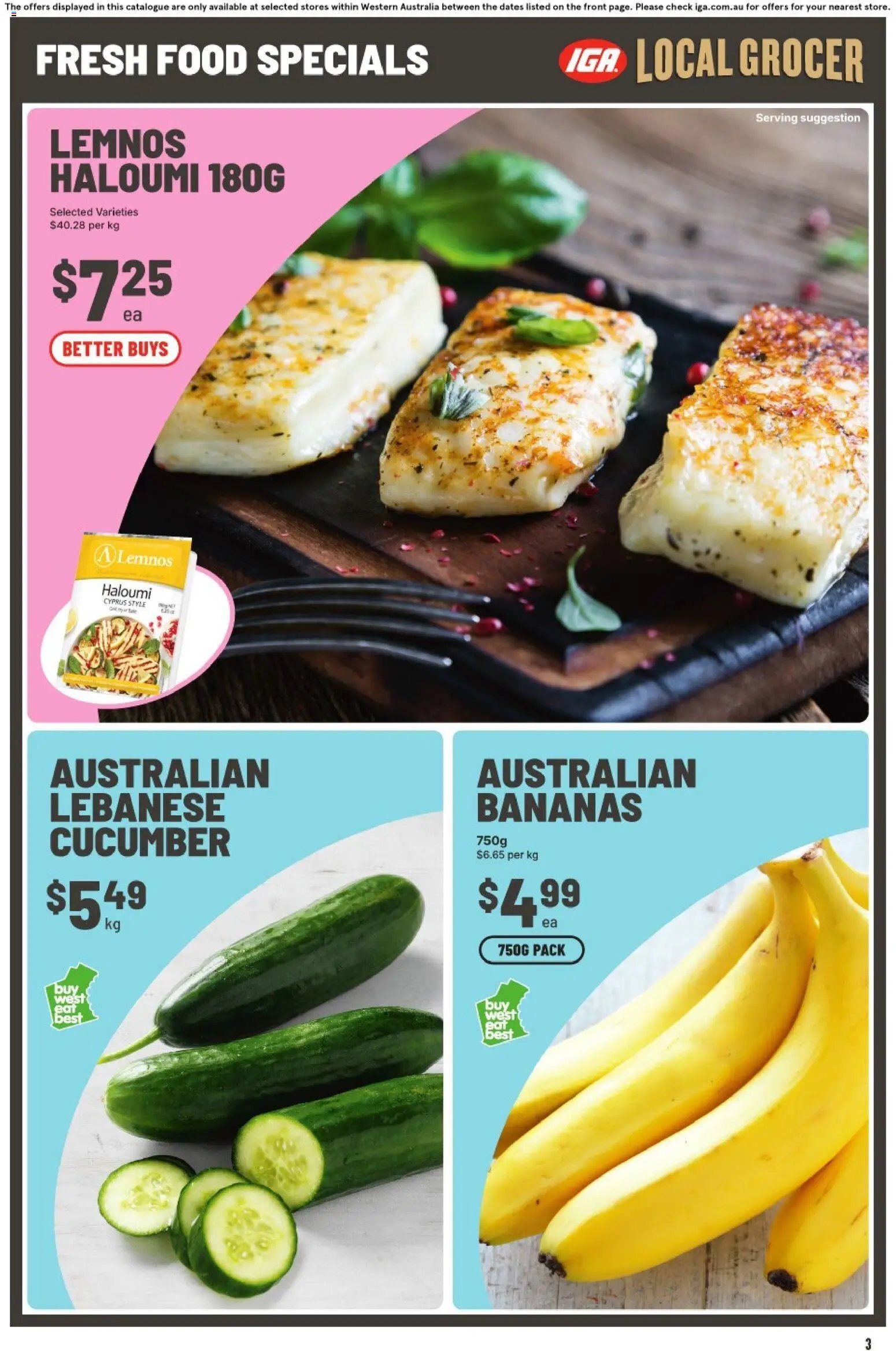 IGA catalogue from 07/10/2026 IGA Local Grocer WA