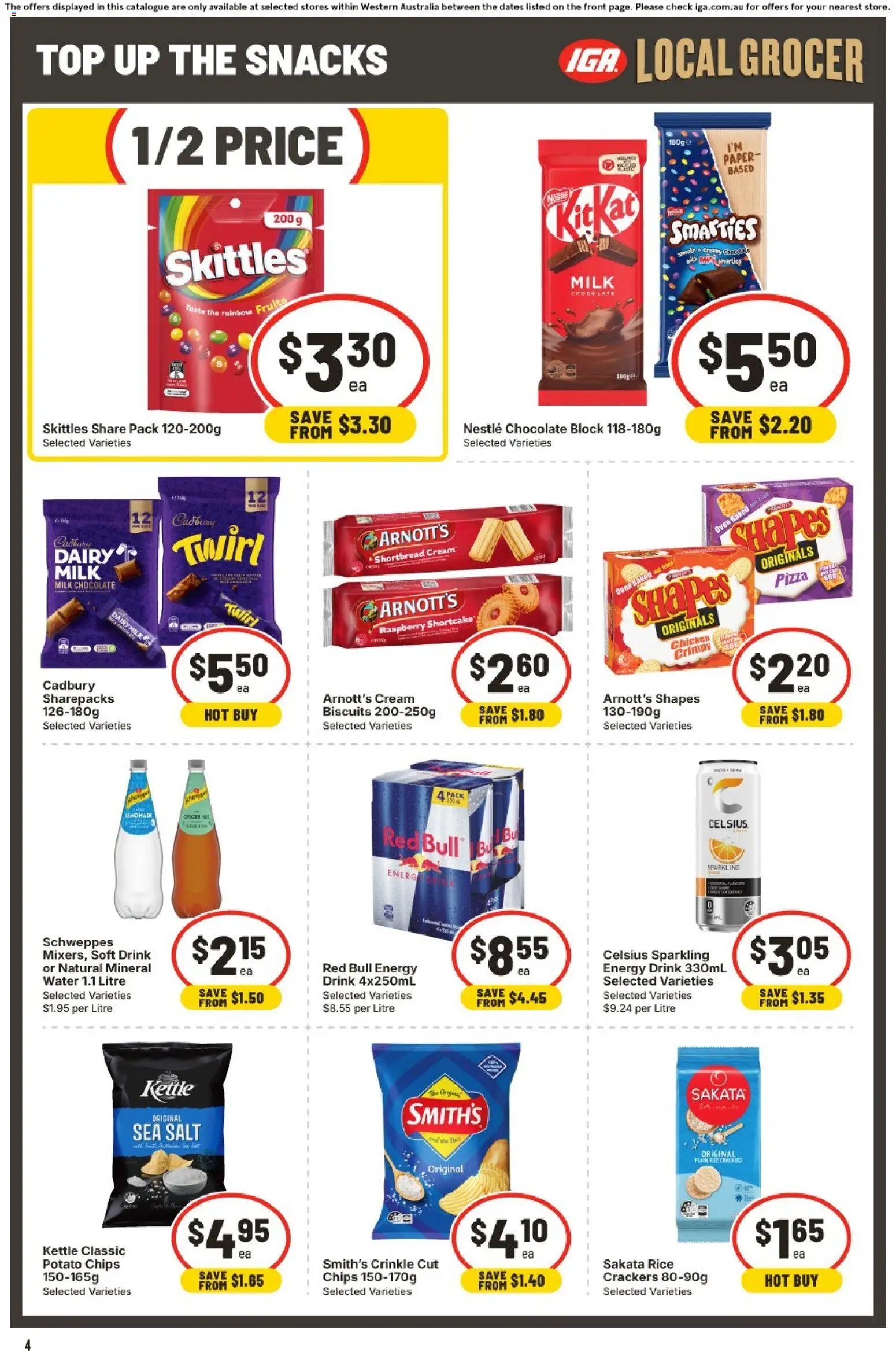 IGA catalogue from 07/10/2026 IGA Local Grocer WA