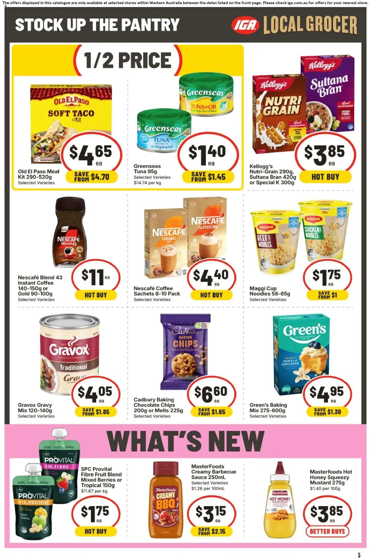 IGA catalogue from 07/10/2026 IGA Local Grocer WA