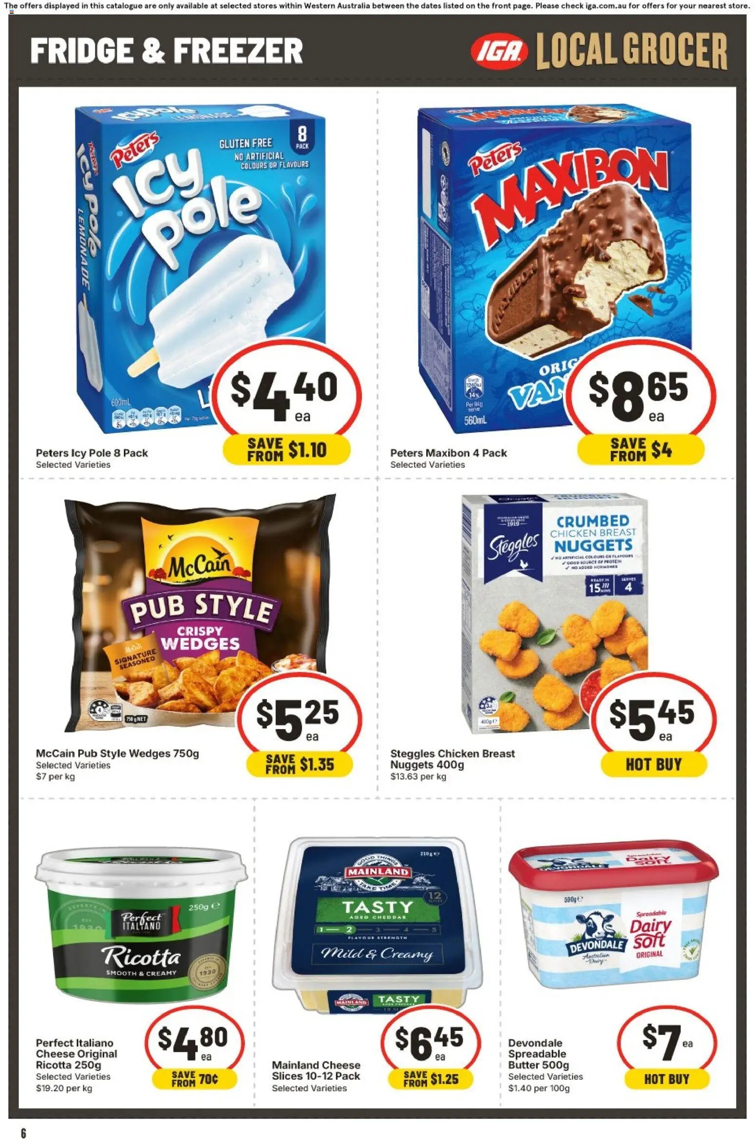 IGA catalogue from 07/10/2026 IGA Local Grocer WA