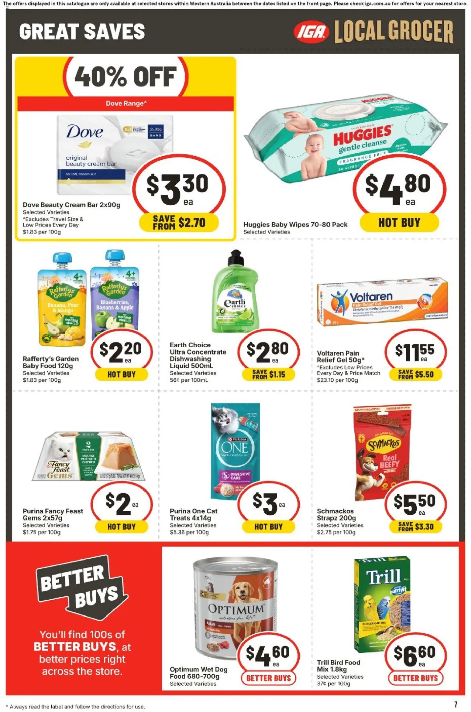 IGA catalogue from 07/10/2026 IGA Local Grocer WA