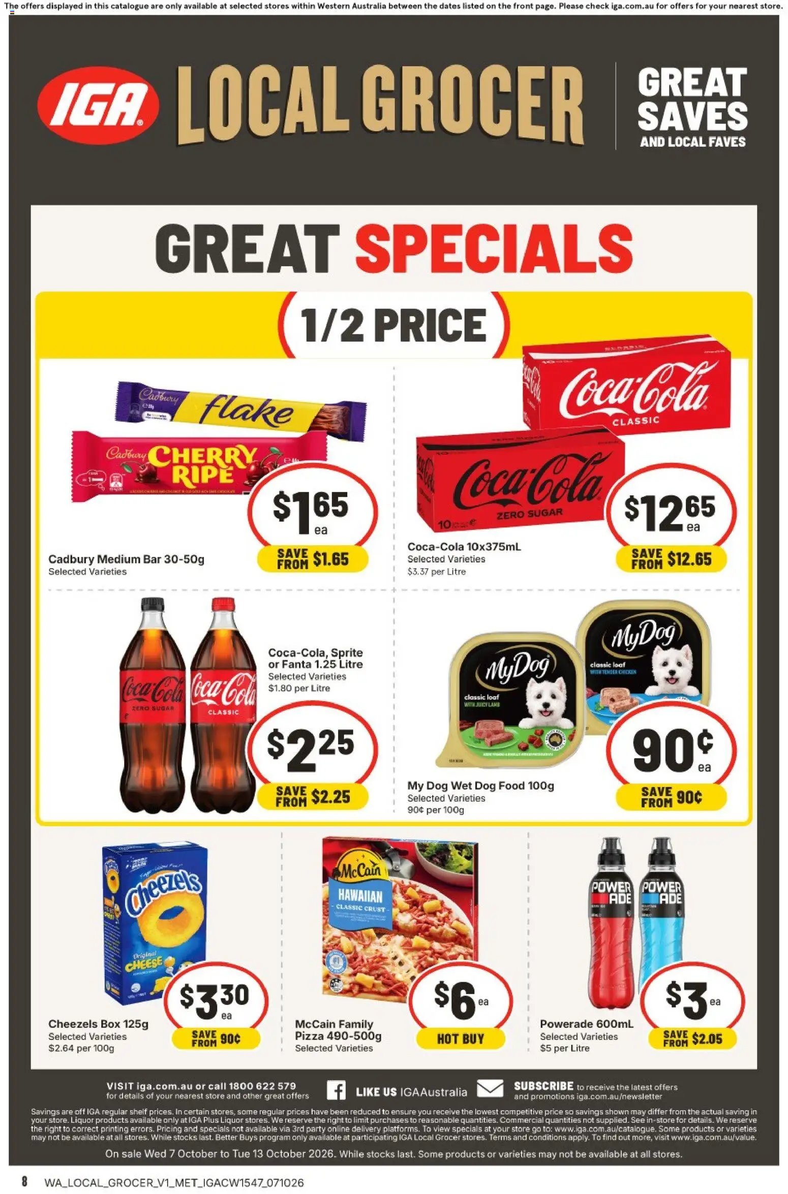 IGA catalogue from 07/10/2026 IGA Local Grocer WA