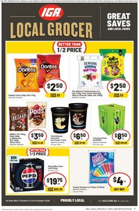IGA catalogue from 07/10/2026 IGA Local Grocer WA