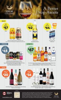 Foodland catalogue from 03/06/2026 Foodland Local Cellars