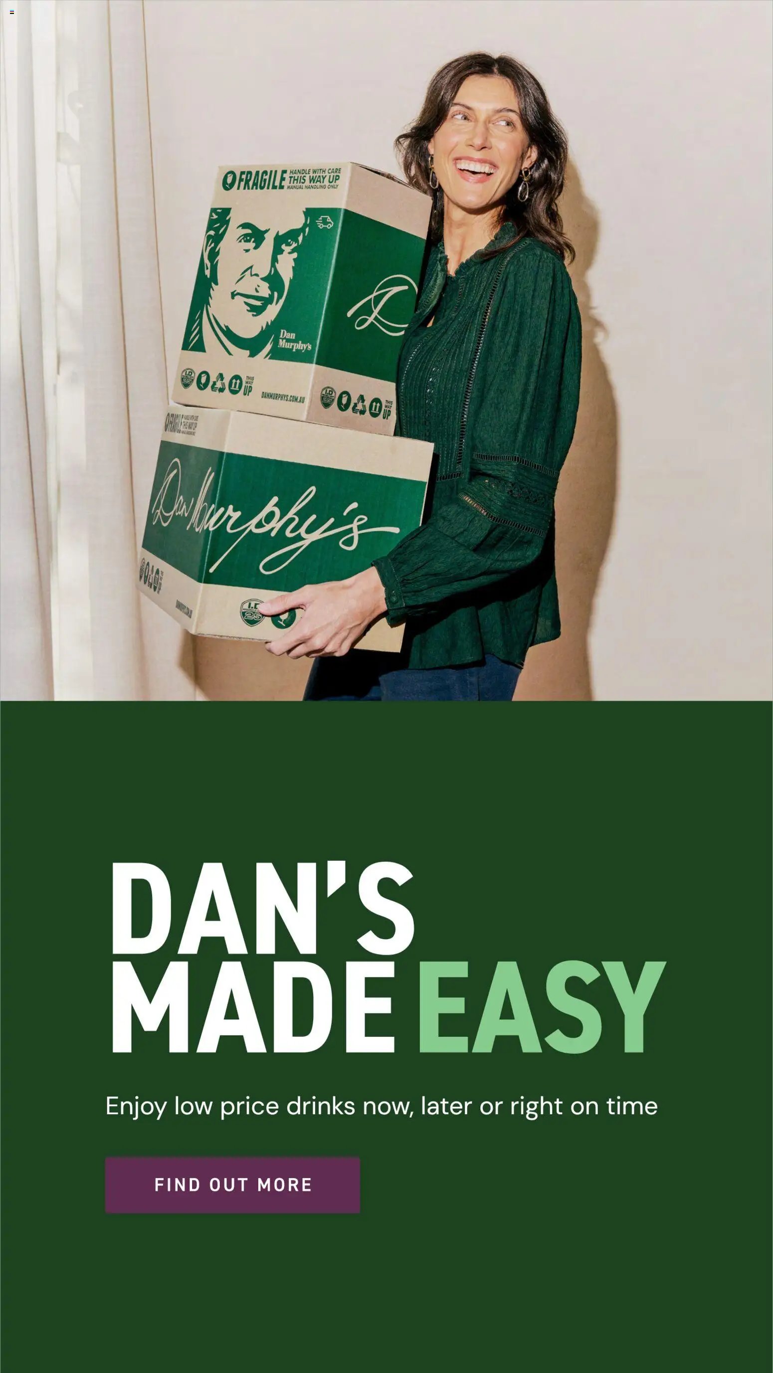 Dan Murphy's catalogue from 10/09/2026 Dan Murphy's catalogue