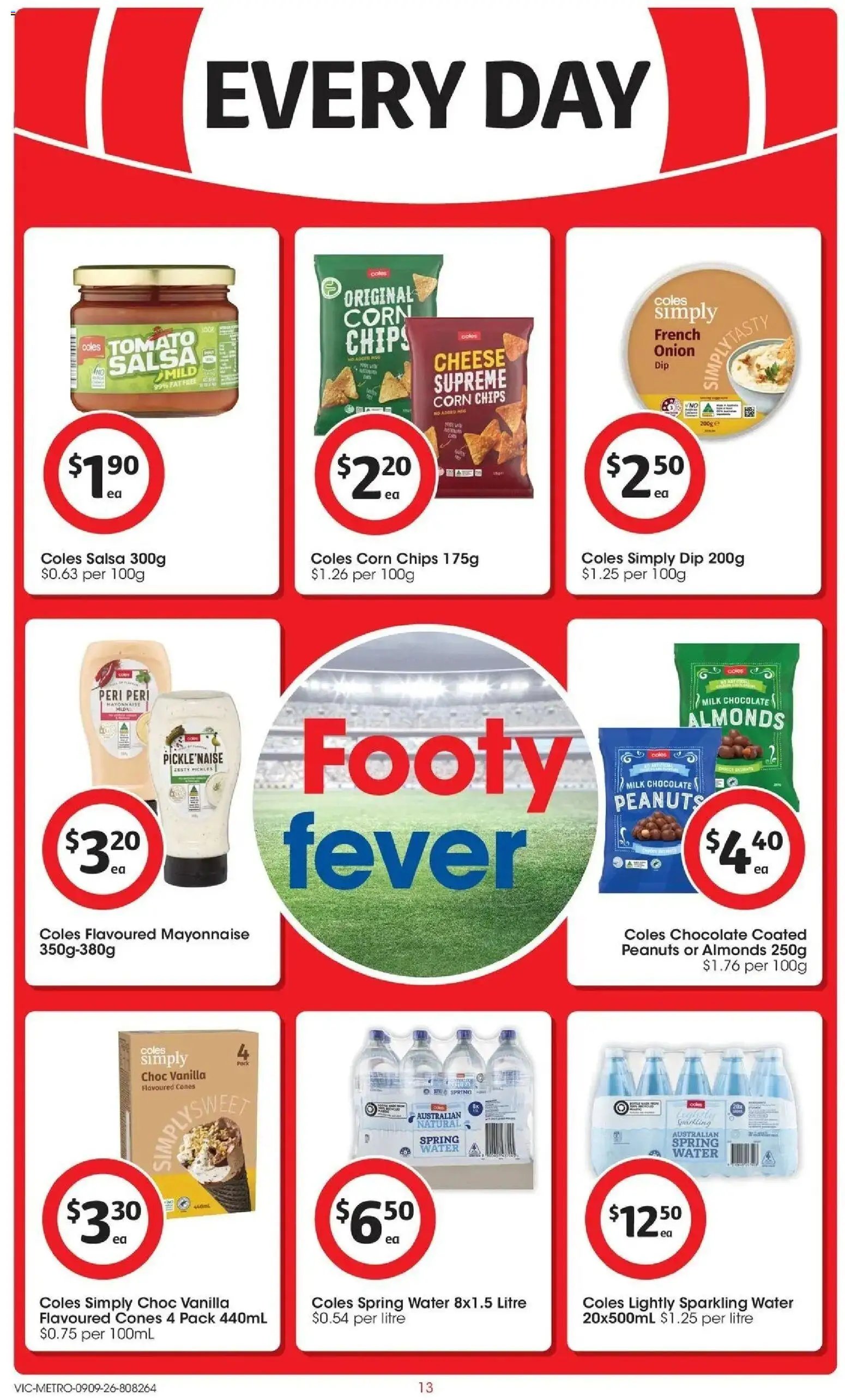 Coles catalogue from 09/09/2026 Coles catalogue VIC