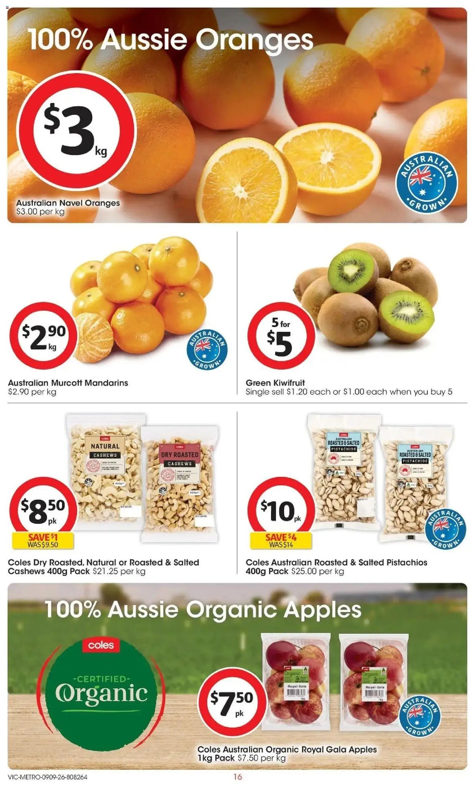 Coles catalogue from 09/09/2026 Coles catalogue VIC