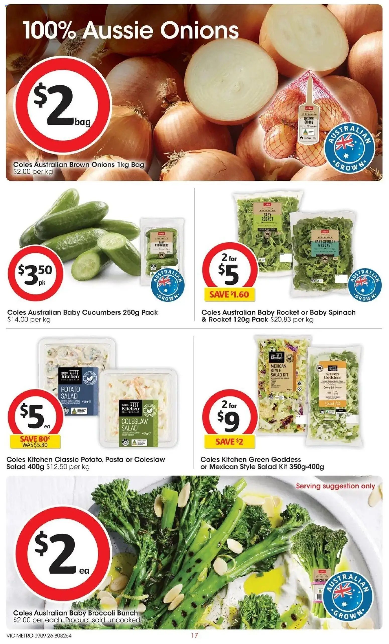 Coles catalogue from 09/09/2026 Coles catalogue VIC