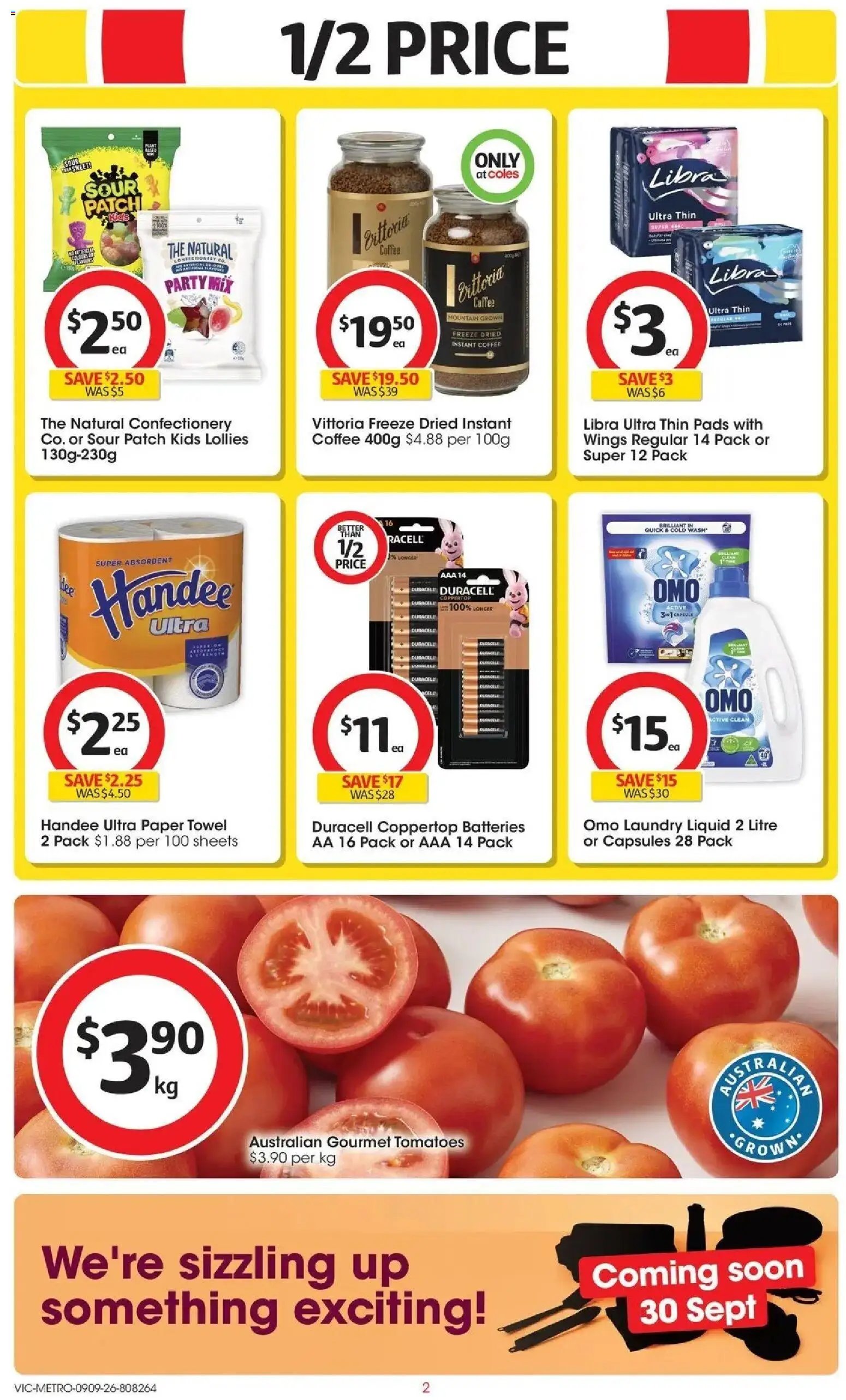 Coles catalogue from 09/09/2026 Coles catalogue VIC