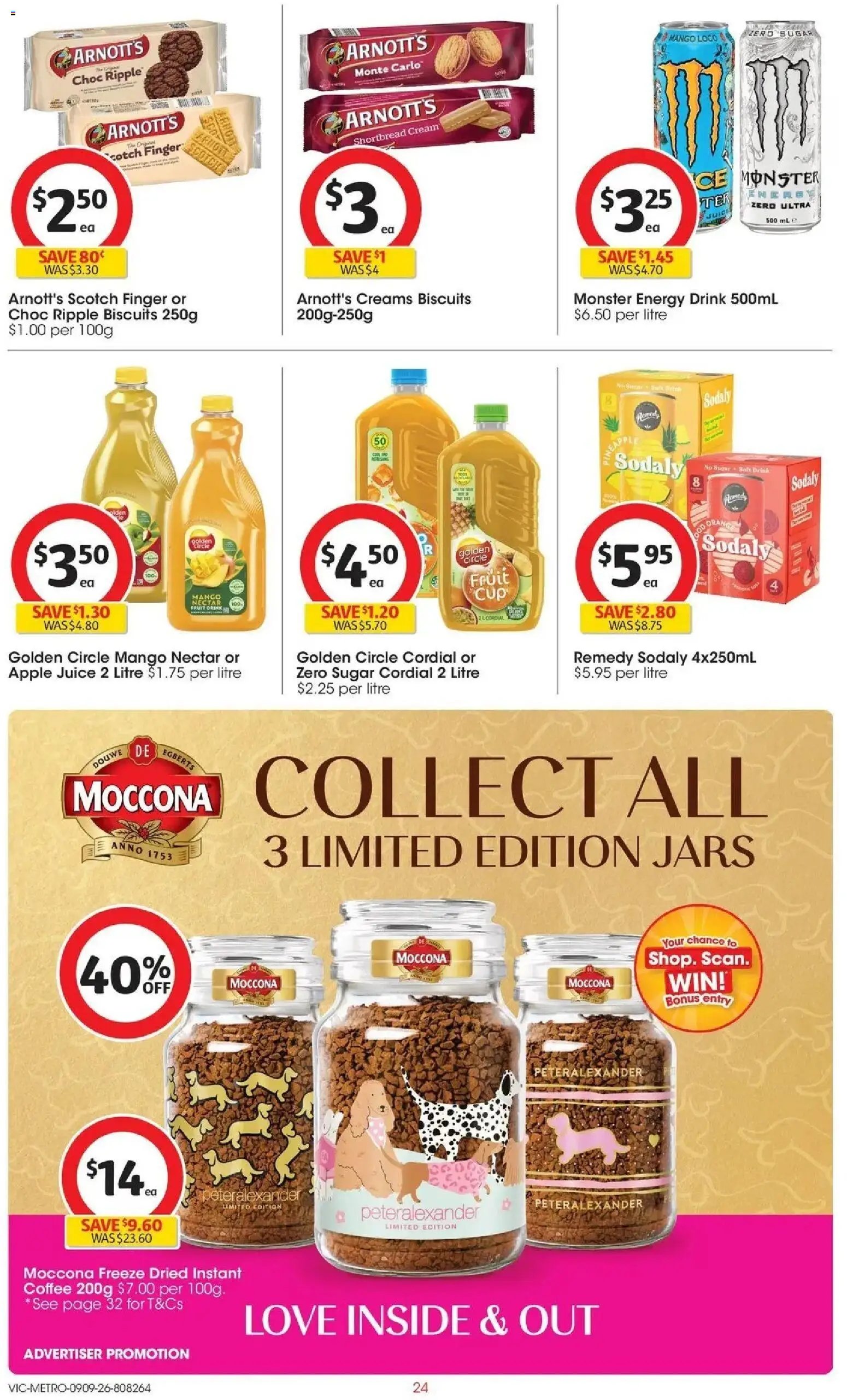 Coles catalogue from 09/09/2026 Coles catalogue VIC