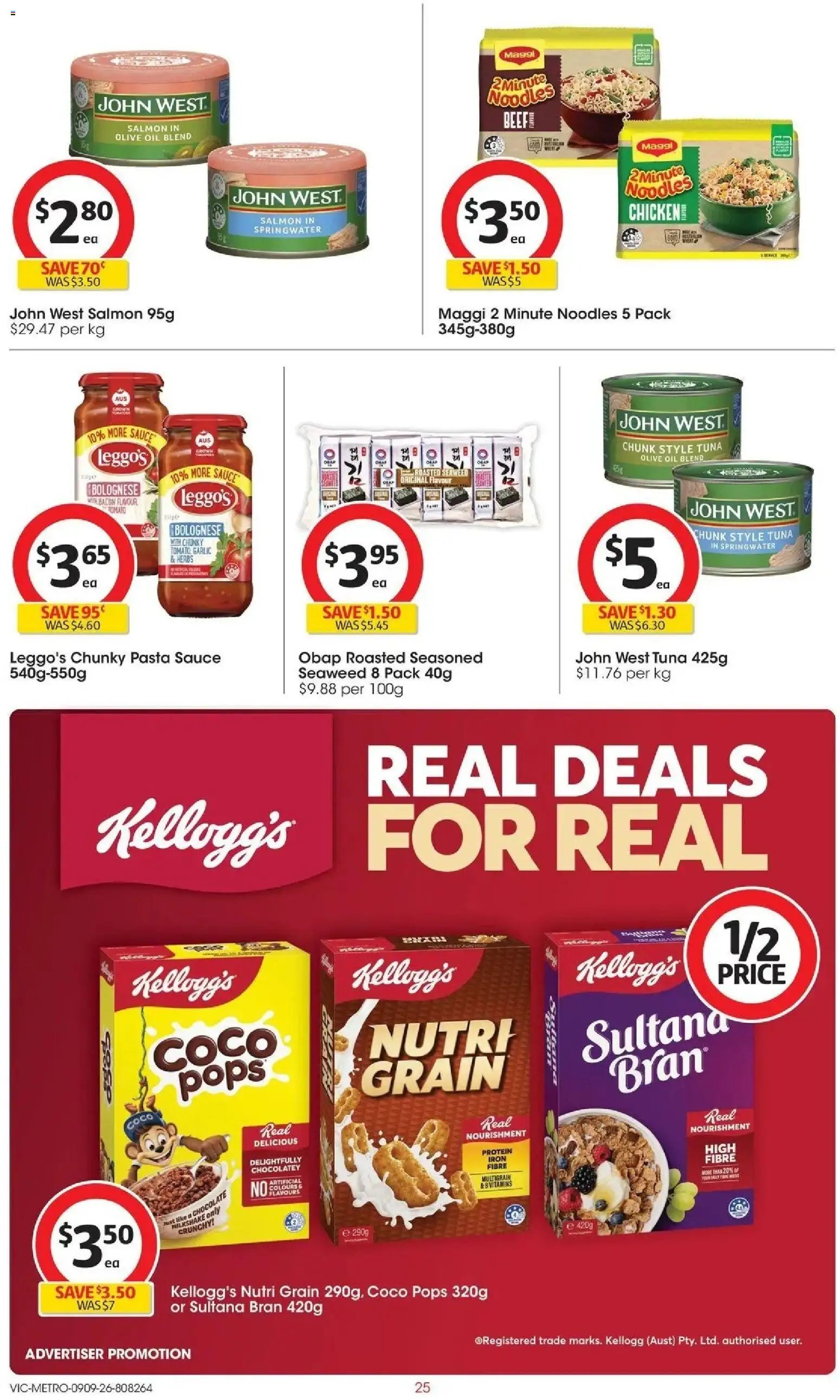 Coles catalogue from 09/09/2026 Coles catalogue VIC