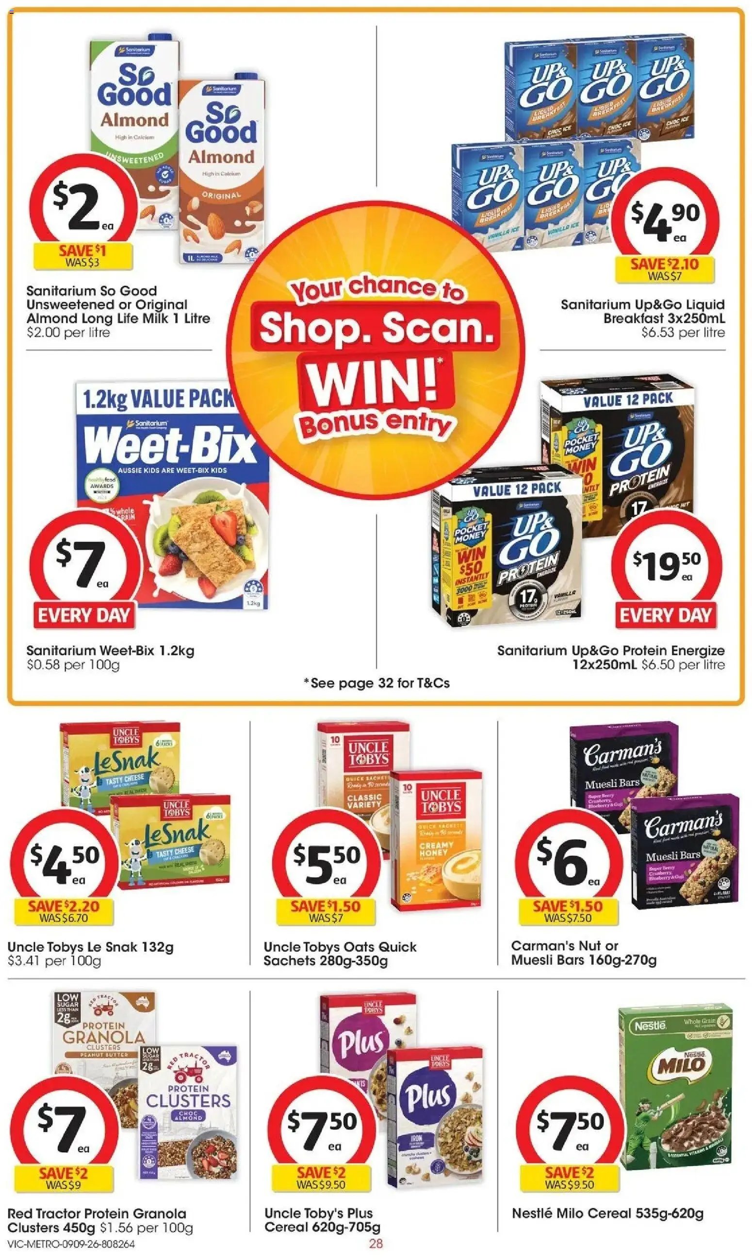 Coles catalogue from 09/09/2026 Coles catalogue VIC