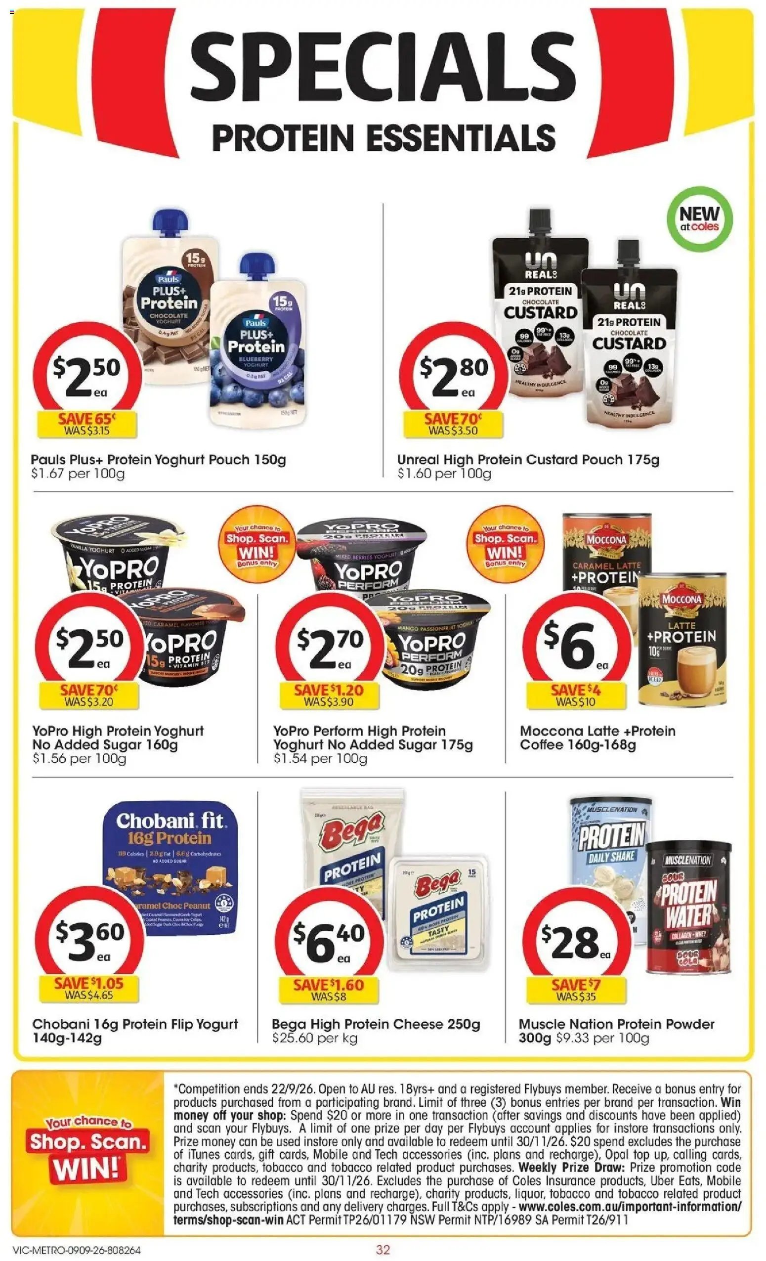 Coles catalogue from 09/09/2026 Coles catalogue VIC