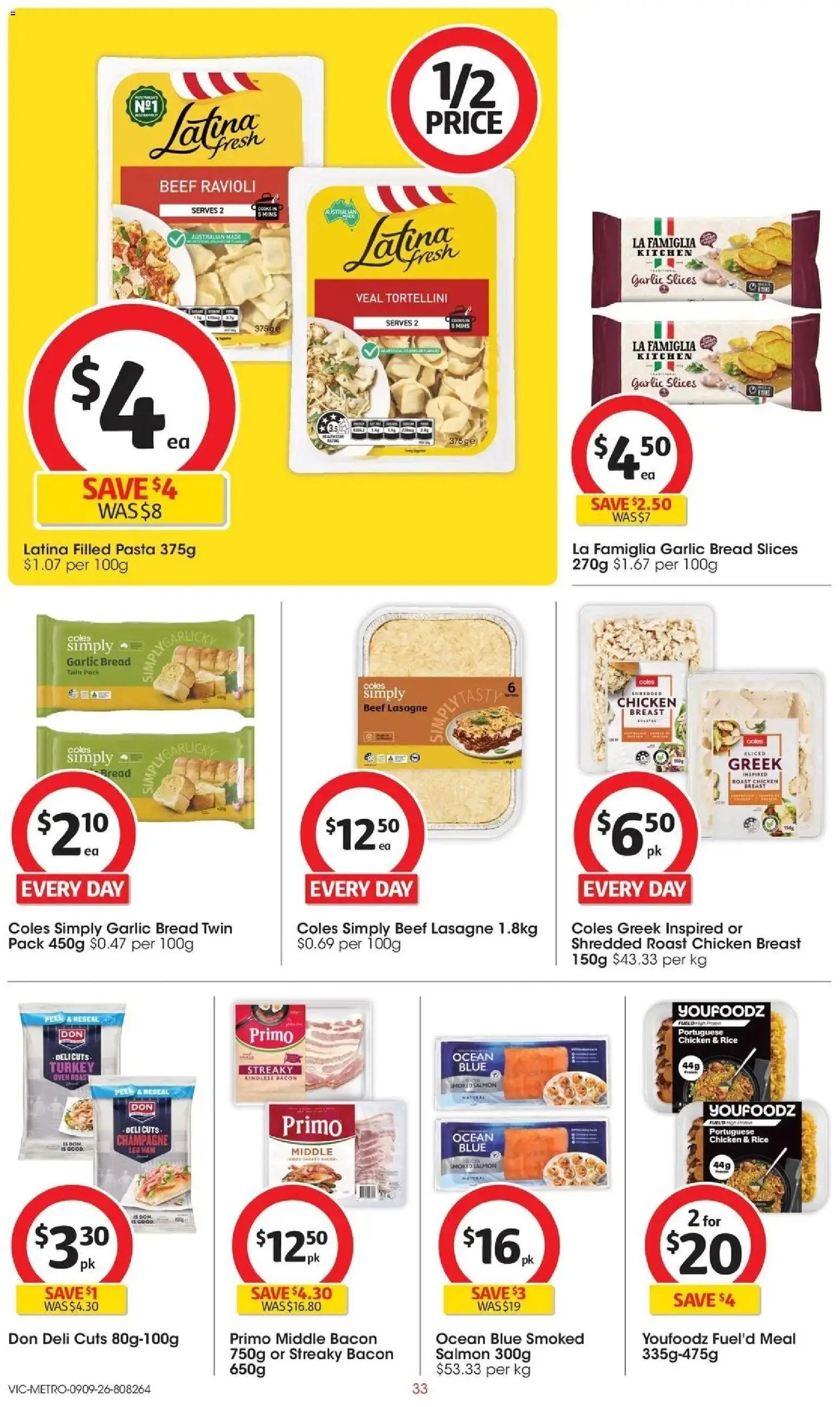 Coles catalogue from 09/09/2026 Coles catalogue VIC