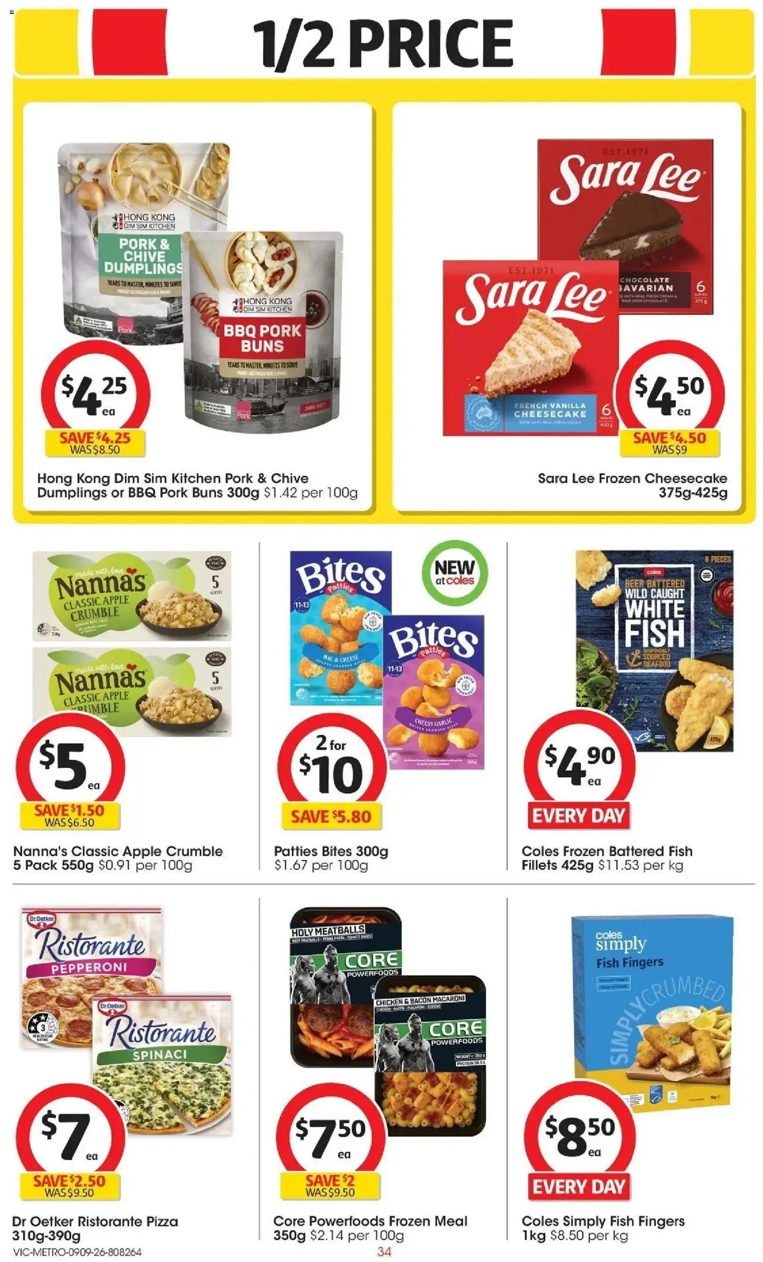 Coles catalogue from 09/09/2026 Coles catalogue VIC