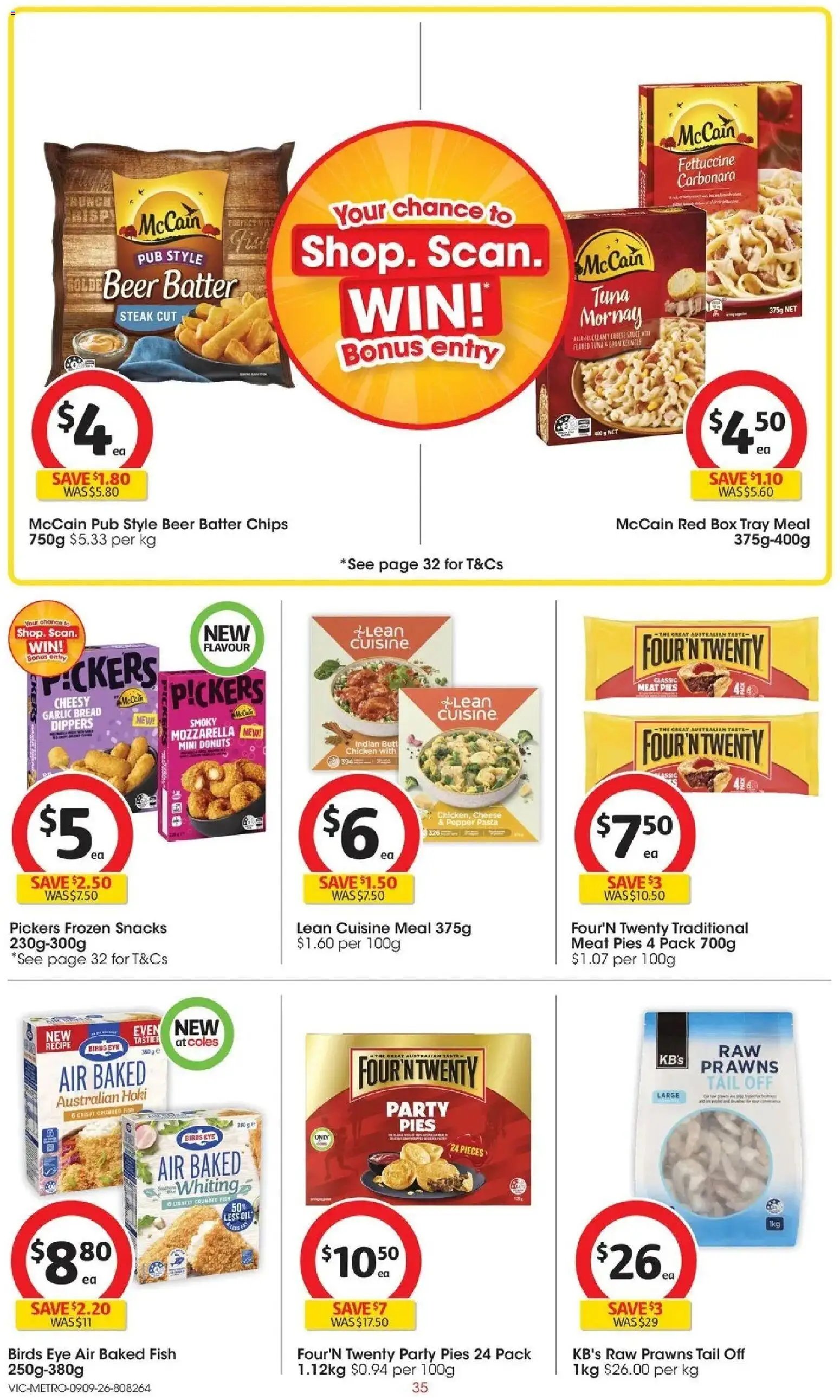 Coles catalogue from 09/09/2026 Coles catalogue VIC