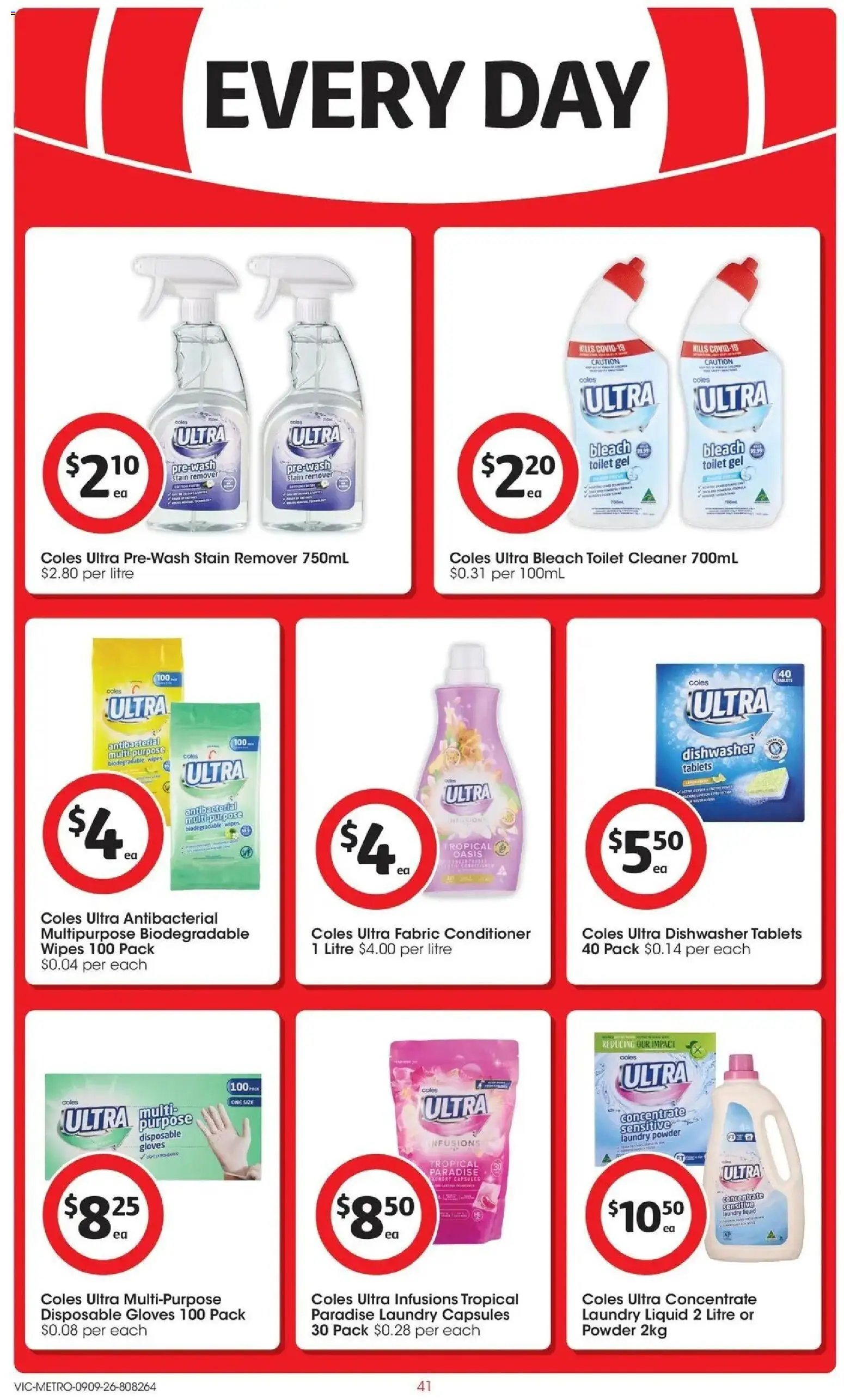Coles catalogue from 09/09/2026 Coles catalogue VIC