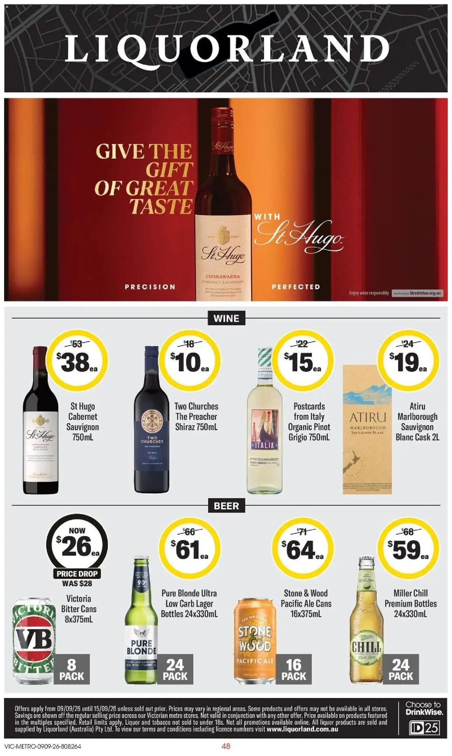 Coles catalogue from 09/09/2026 Coles catalogue VIC