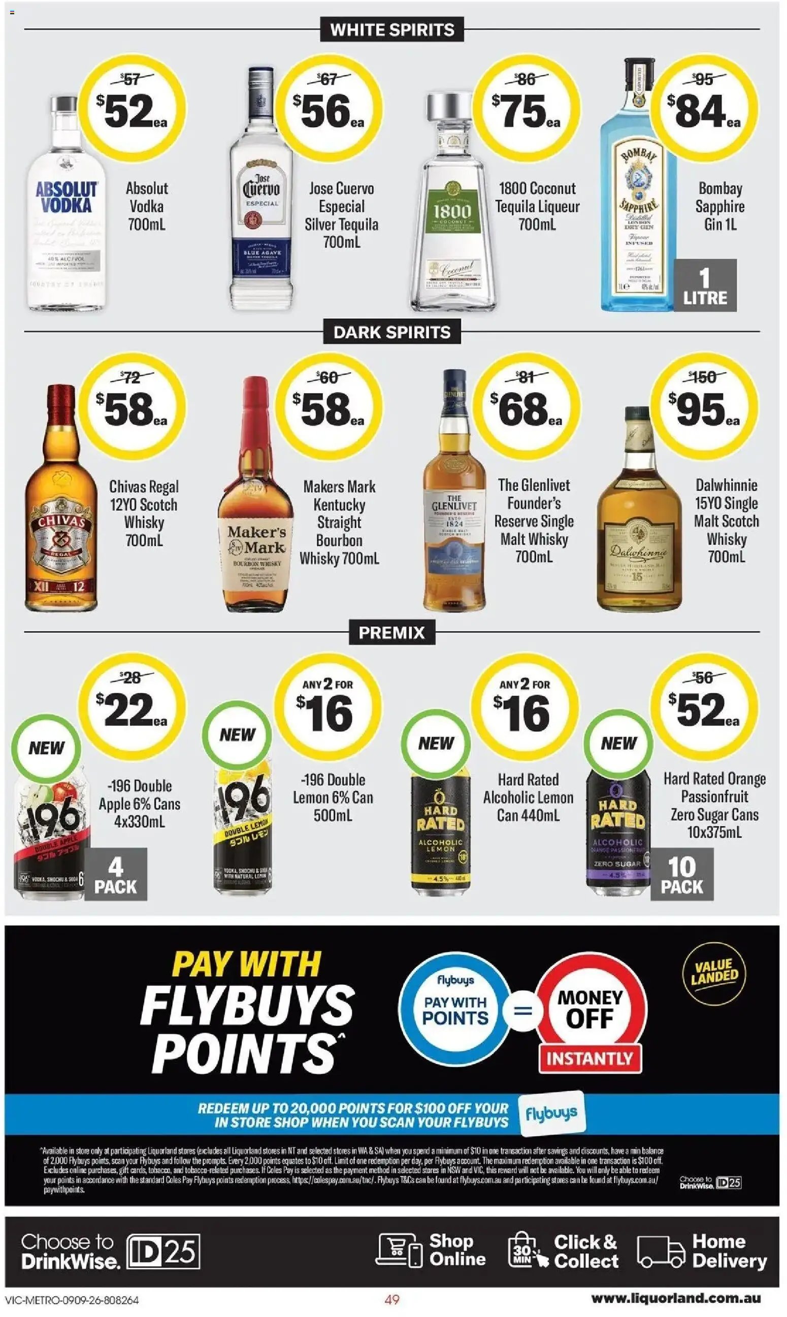 Coles catalogue from 09/09/2026 Coles catalogue VIC