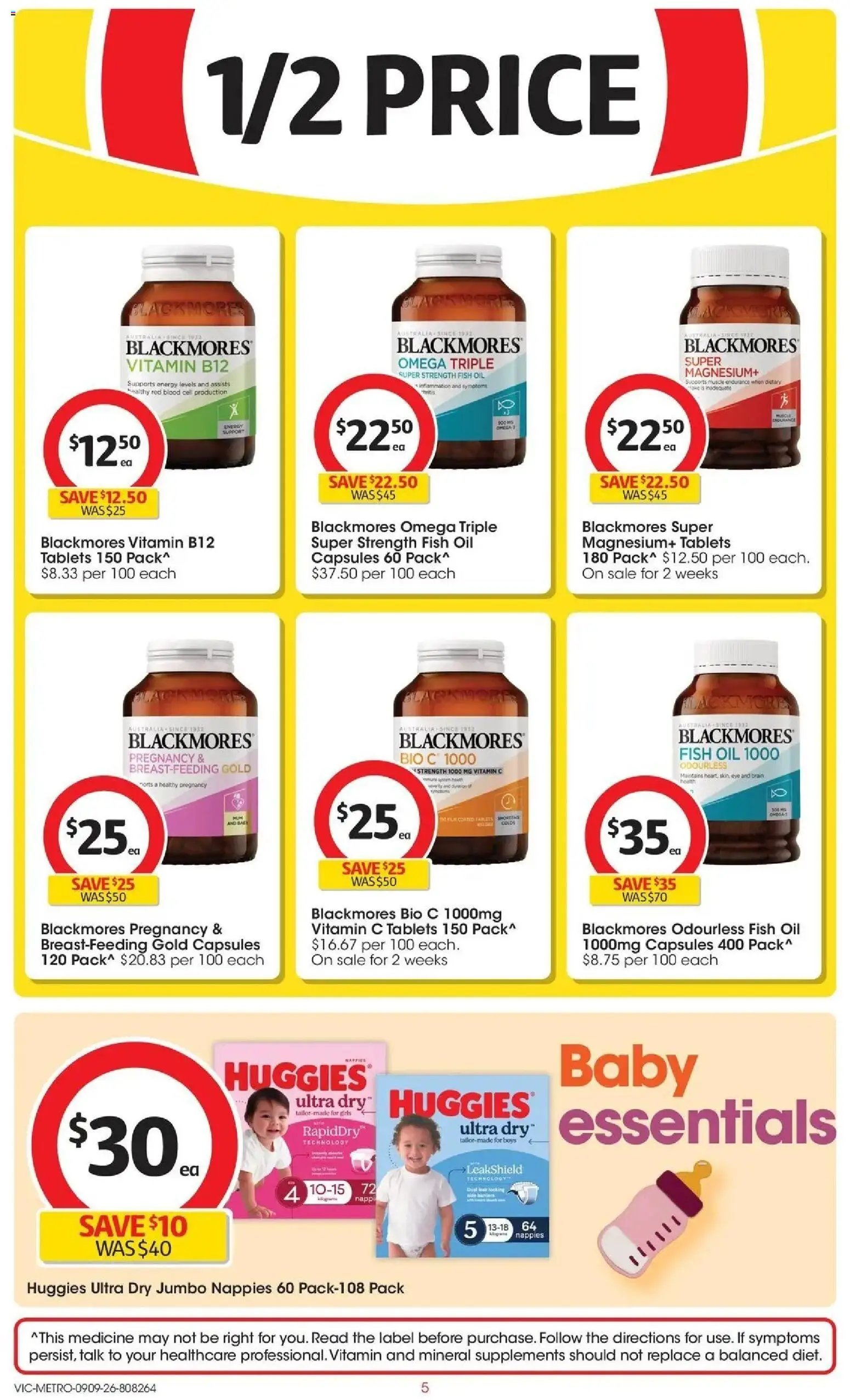 Coles catalogue from 09/09/2026 Coles catalogue VIC